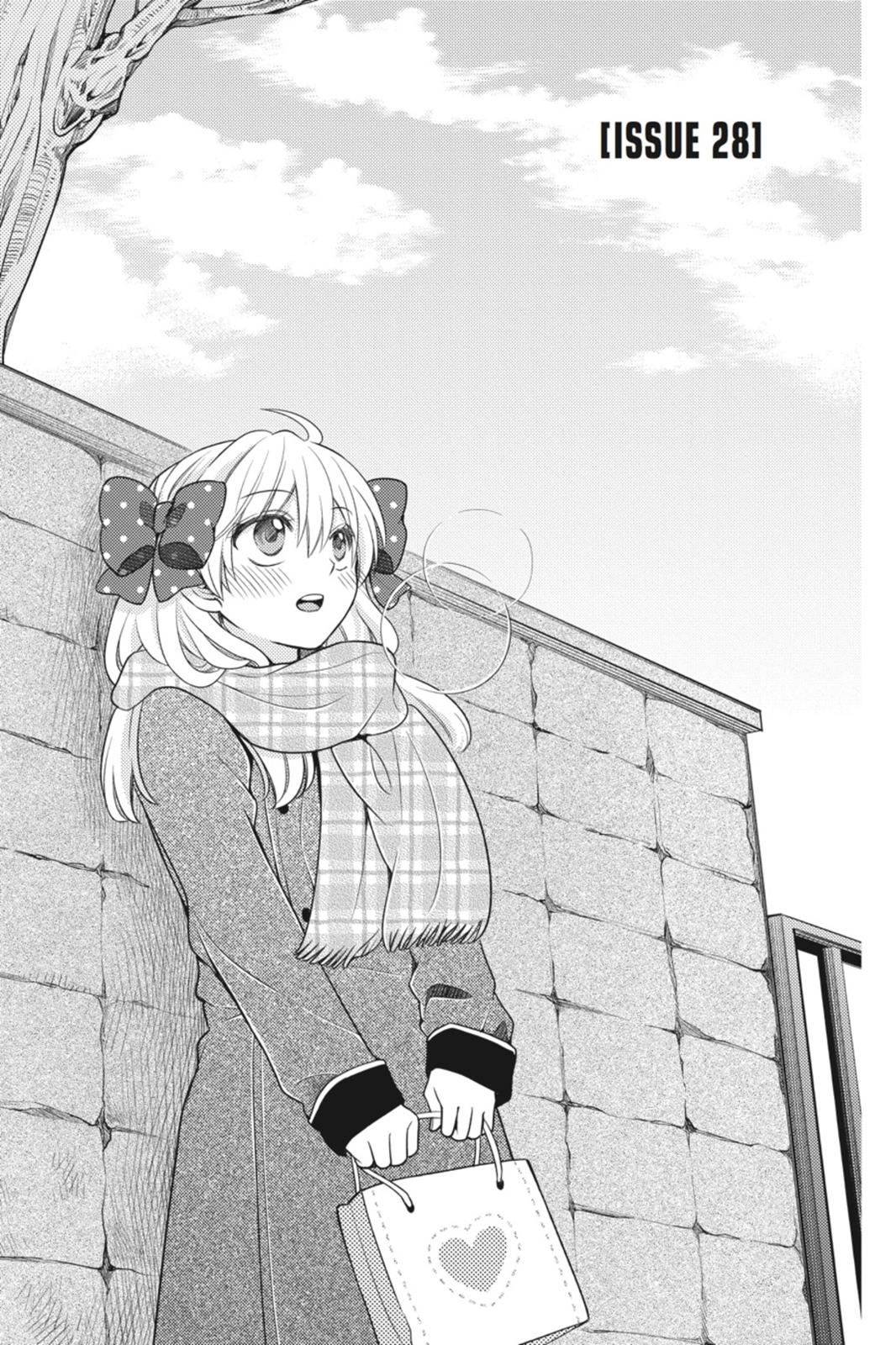 Monthly Girls' Nozaki-kun Chapter 28 - Page 1 - Monthly Girls' Nozaki-kun manga Chapter 28 manga