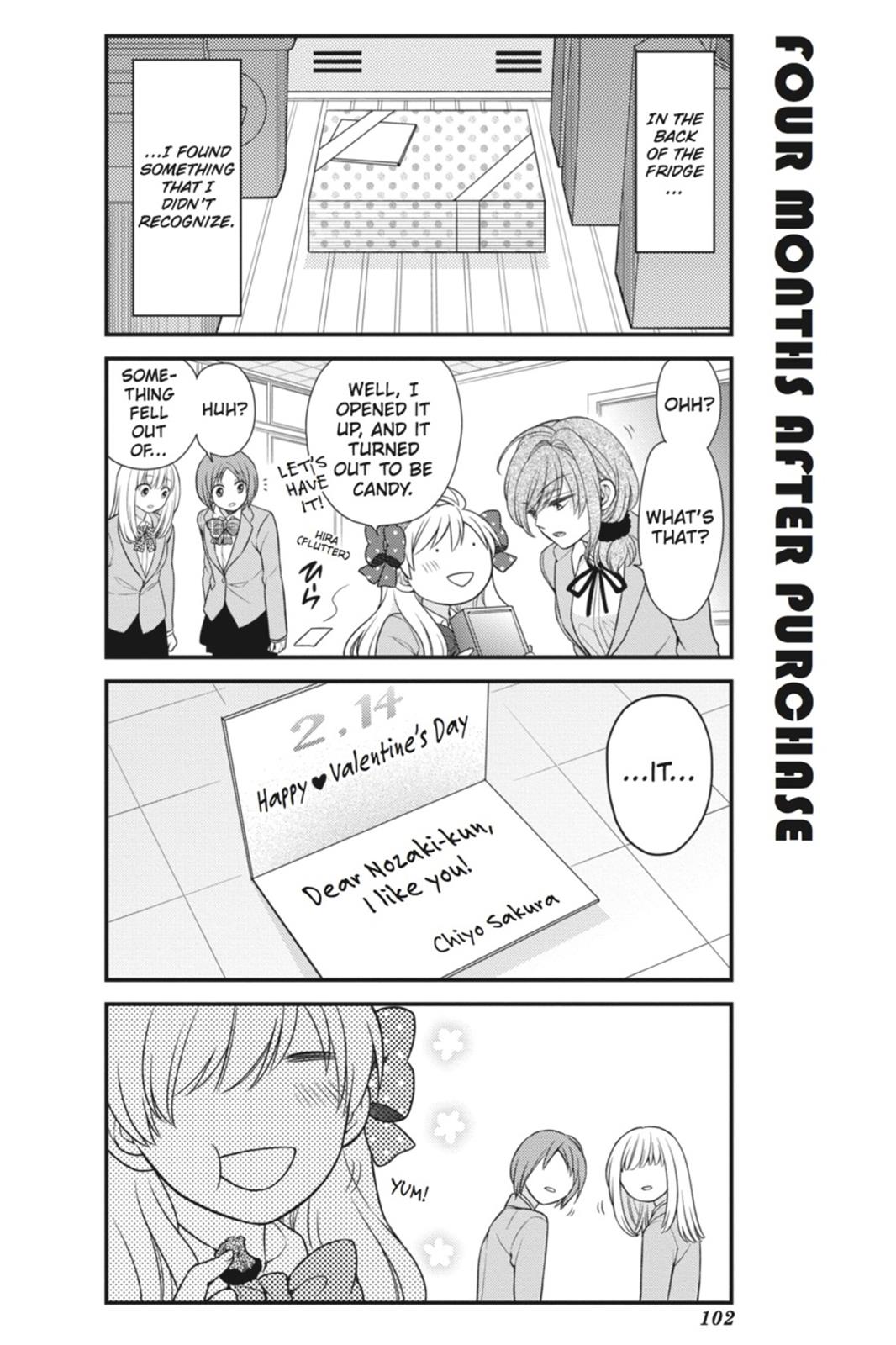 Monthly Girls' Nozaki-kun Chapter 28 - Page 2 - Monthly Girls' Nozaki-kun manga Chapter 28 manga