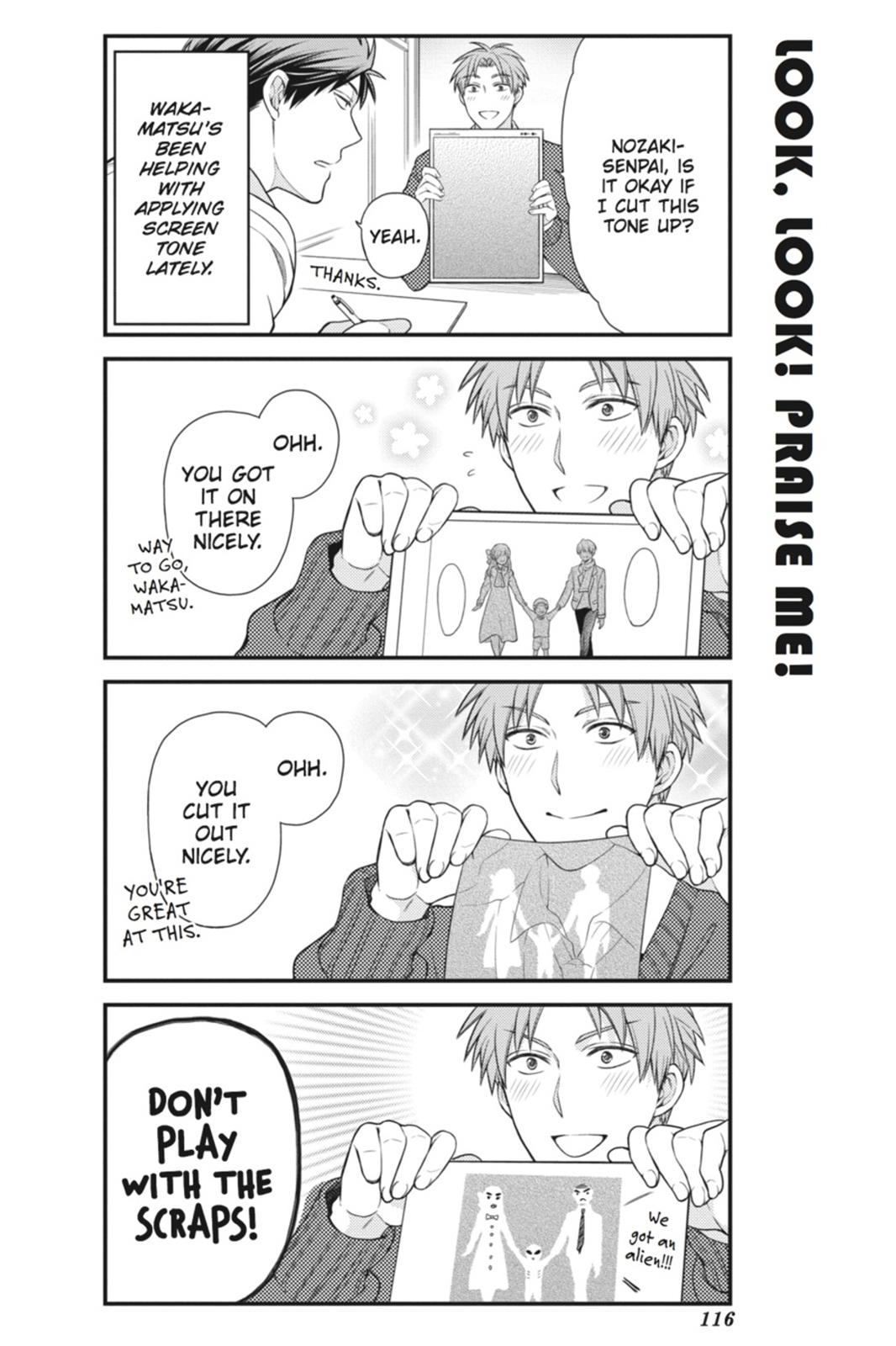 Monthly Girls' Nozaki-kun Chapter 29 - Page 2 - Monthly Girls' Nozaki-kun manga Chapter 29 manga