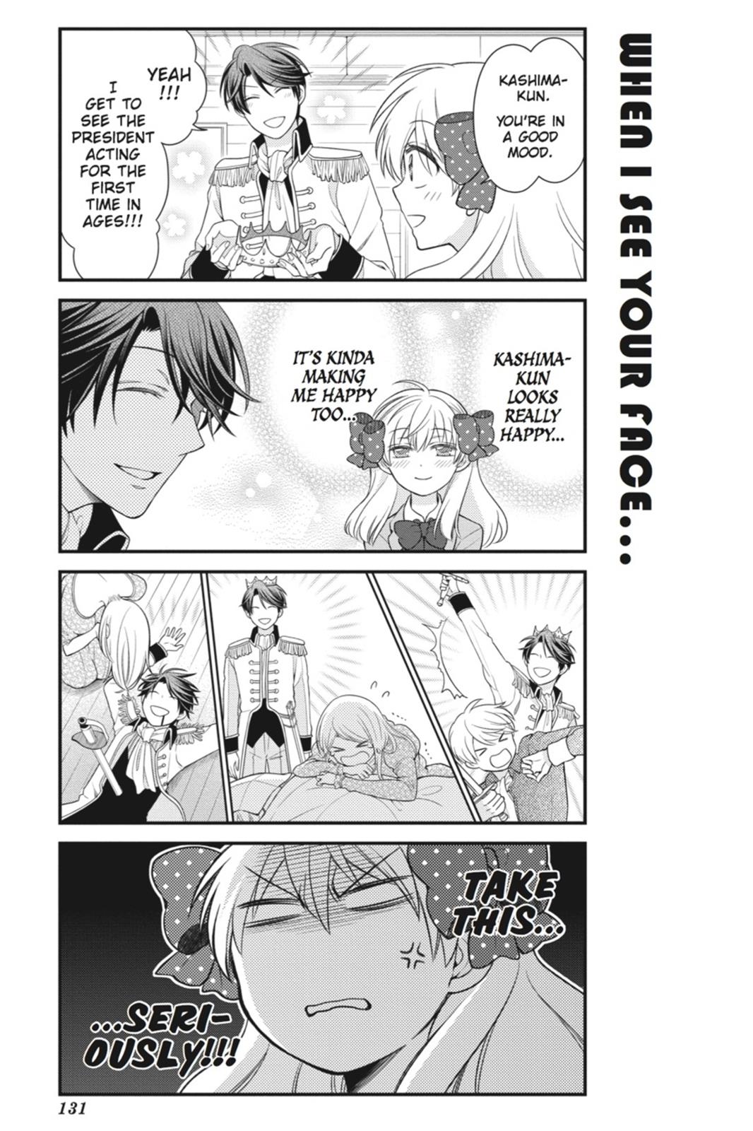 Monthly Girls' Nozaki-kun Chapter 30 - Page 3 - Monthly Girls' Nozaki-kun manga Chapter 30 manga