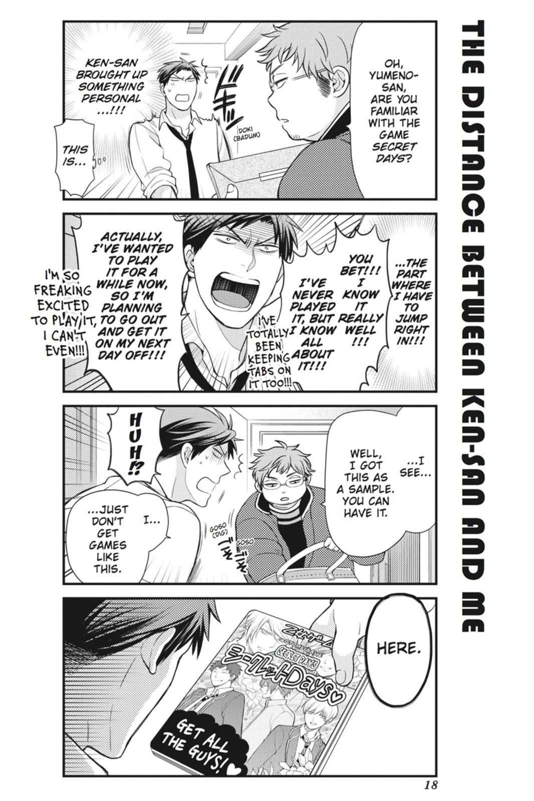 Monthly Girls' Nozaki-kun Chapter 32 - Page 2 - Monthly Girls' Nozaki-kun manga Chapter 32 manga
