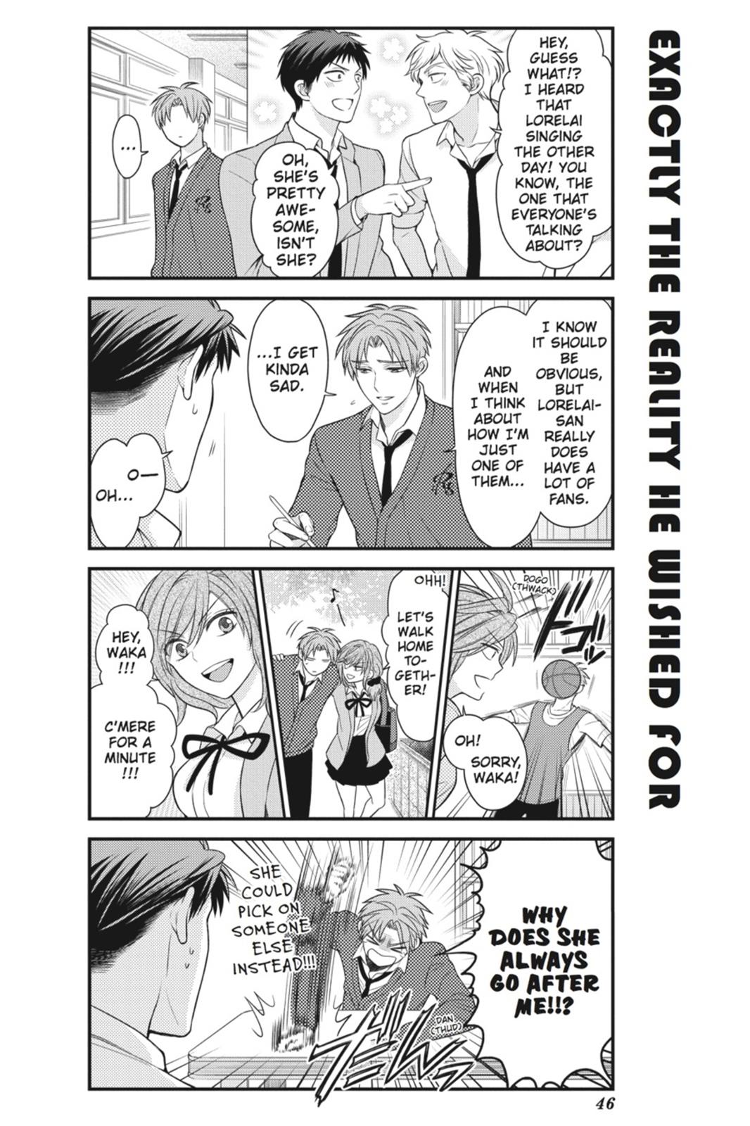 Monthly Girls' Nozaki-kun Chapter 34 - Page 2 - Monthly Girls' Nozaki-kun manga Chapter 34 manga