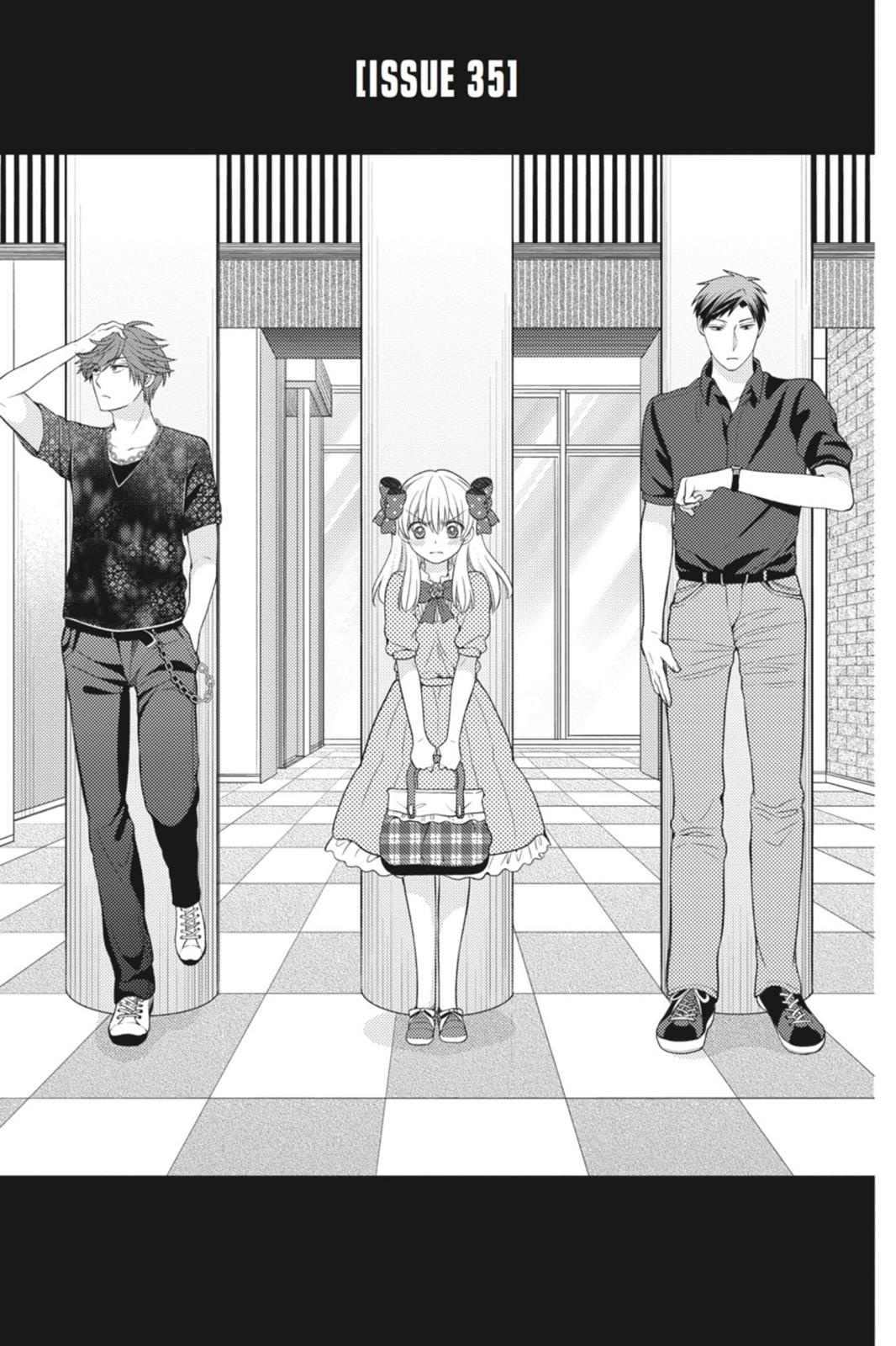 Monthly Girls' Nozaki-kun Chapter 35 - Page 1 - Monthly Girls' Nozaki-kun manga Chapter 35 manga