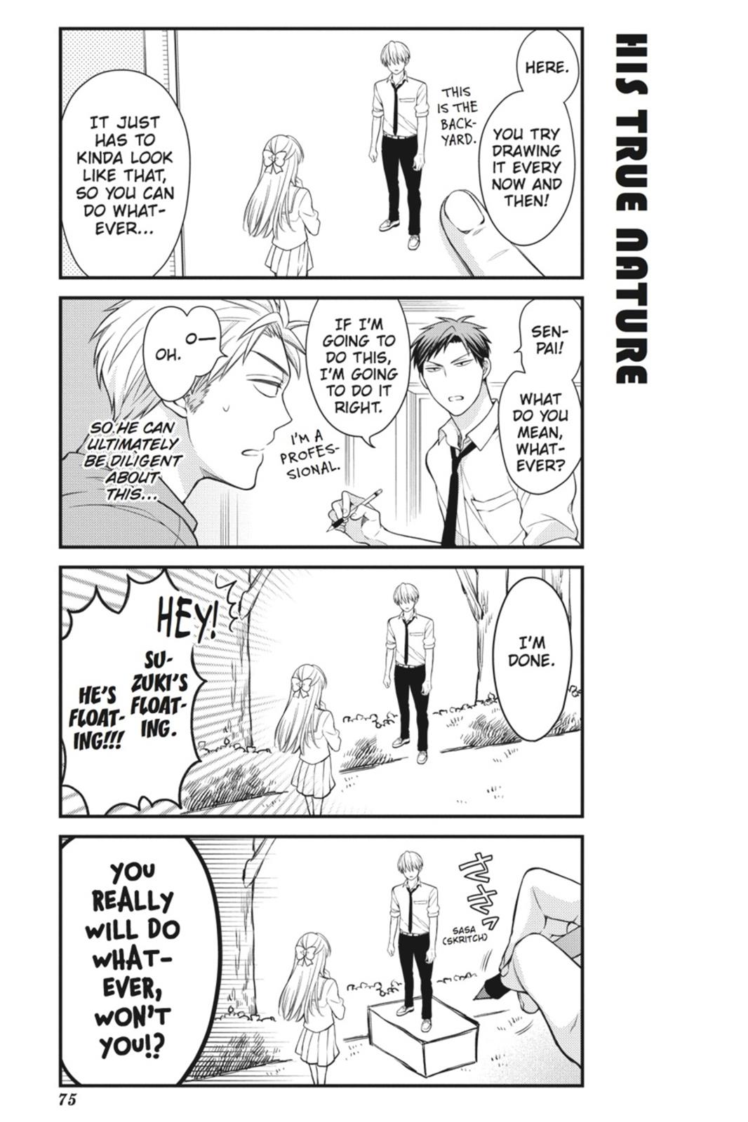 Monthly Girls' Nozaki-kun Chapter 36 - Page 3 - Monthly Girls' Nozaki-kun manga Chapter 36 manga