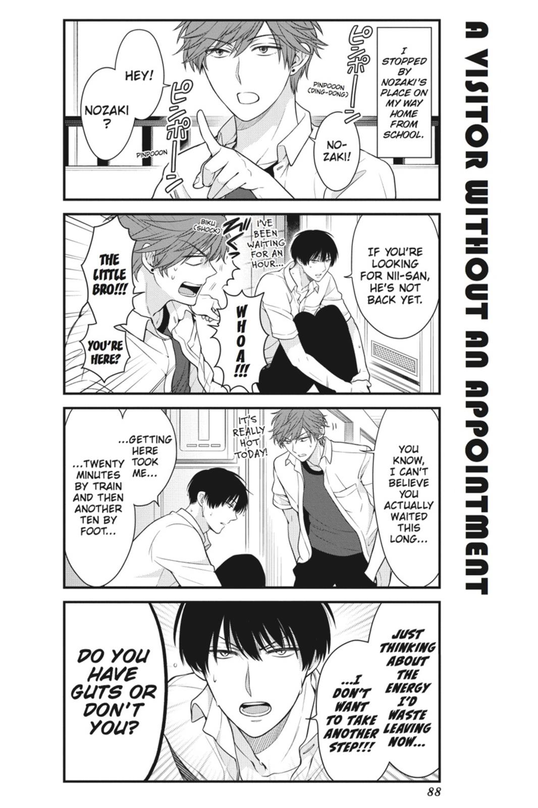 Monthly Girls' Nozaki-kun Chapter 37 - Page 2 - Monthly Girls' Nozaki-kun manga Chapter 37 manga