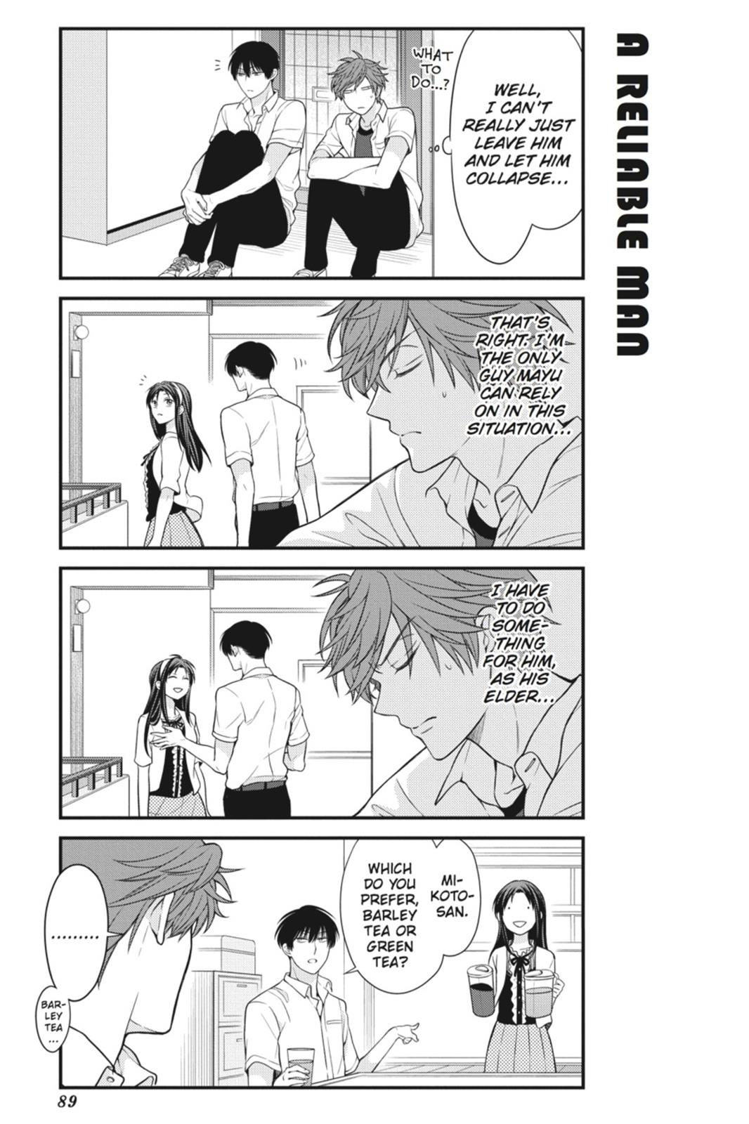 Monthly Girls' Nozaki-kun Chapter 37 - Page 3 - Monthly Girls' Nozaki-kun manga Chapter 37 manga