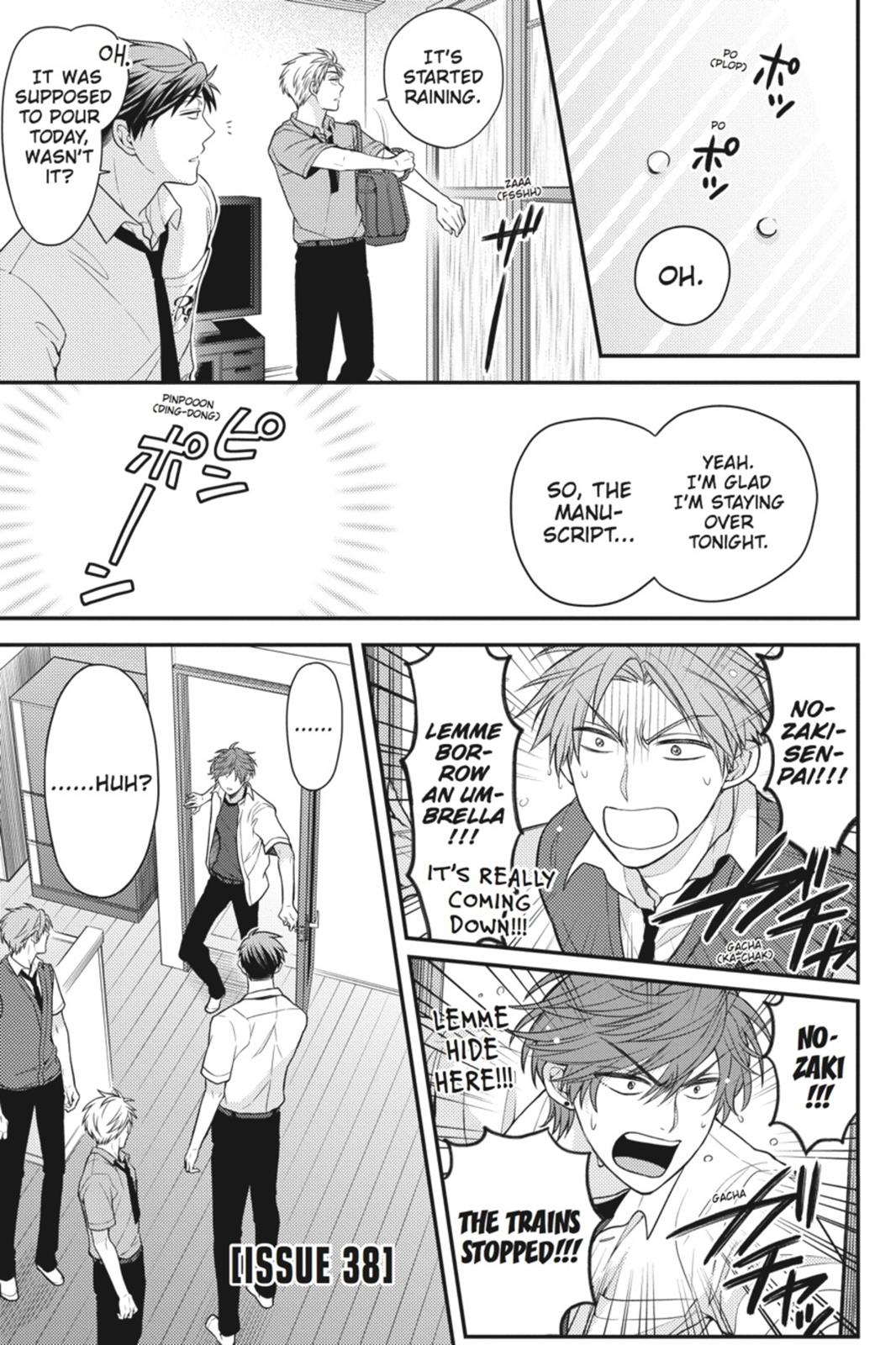 Monthly Girls' Nozaki-kun Chapter 38 - Page 1 - Monthly Girls' Nozaki-kun manga Chapter 38 manga