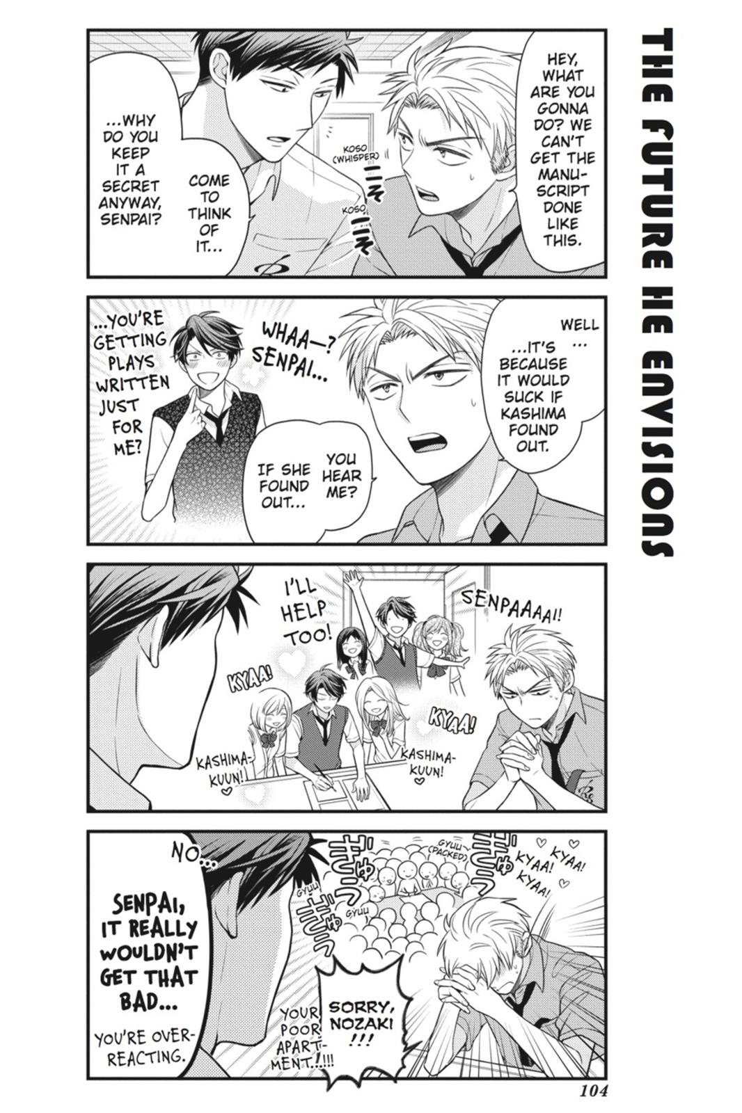 Monthly Girls' Nozaki-kun Chapter 38 - Page 2 - Monthly Girls' Nozaki-kun manga Chapter 38 manga