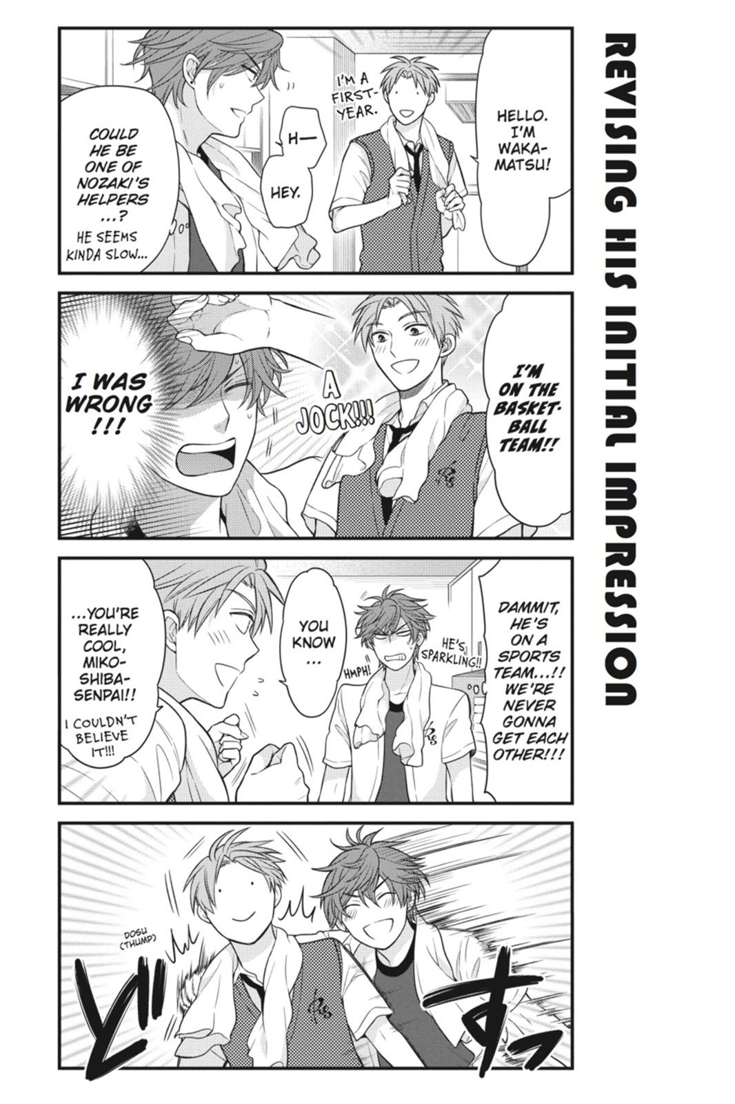Monthly Girls' Nozaki-kun Chapter 38 - Page 3 - Monthly Girls' Nozaki-kun manga Chapter 38 manga
