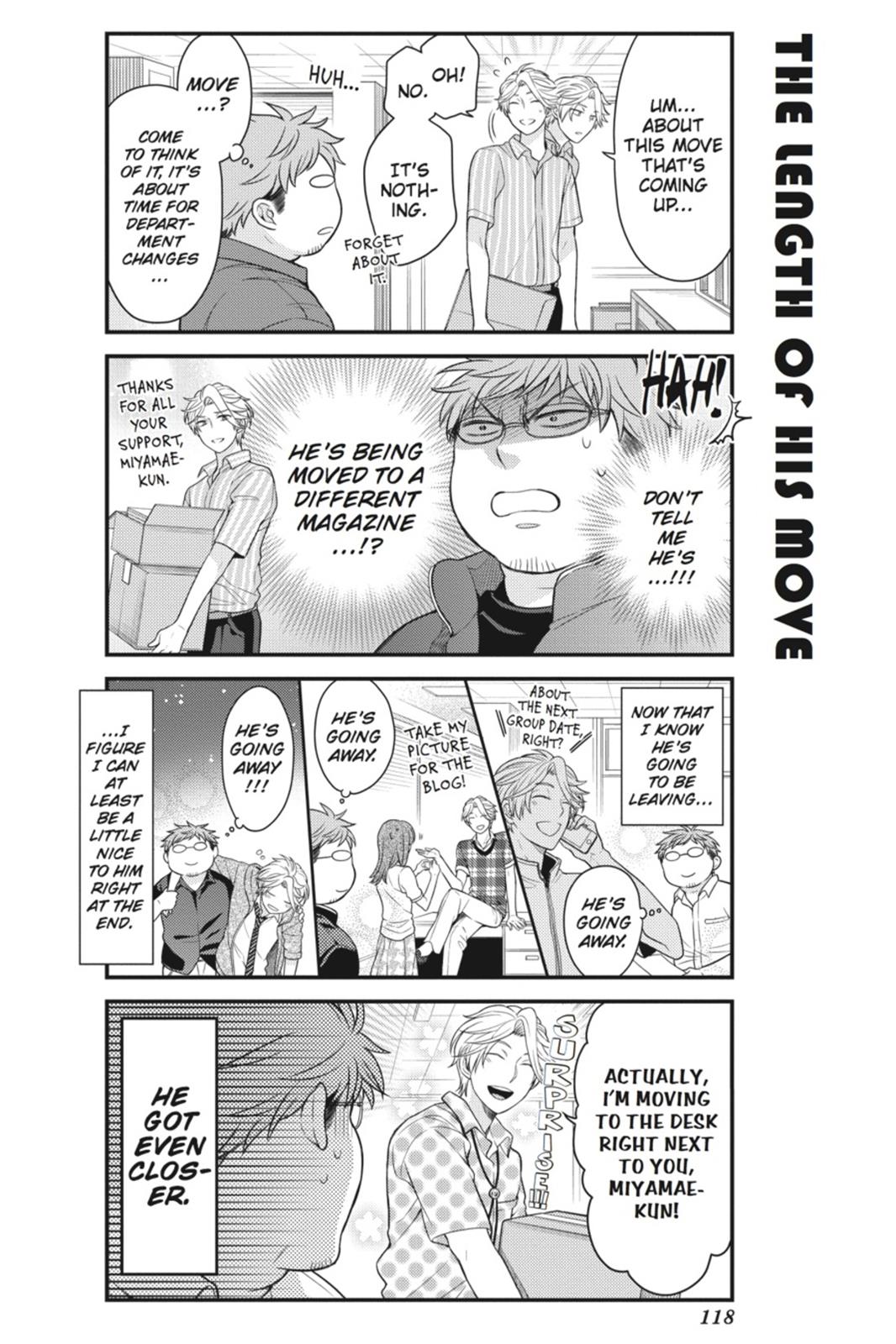 Monthly Girls' Nozaki-kun Chapter 39 - Page 2 - Monthly Girls' Nozaki-kun manga Chapter 39 manga