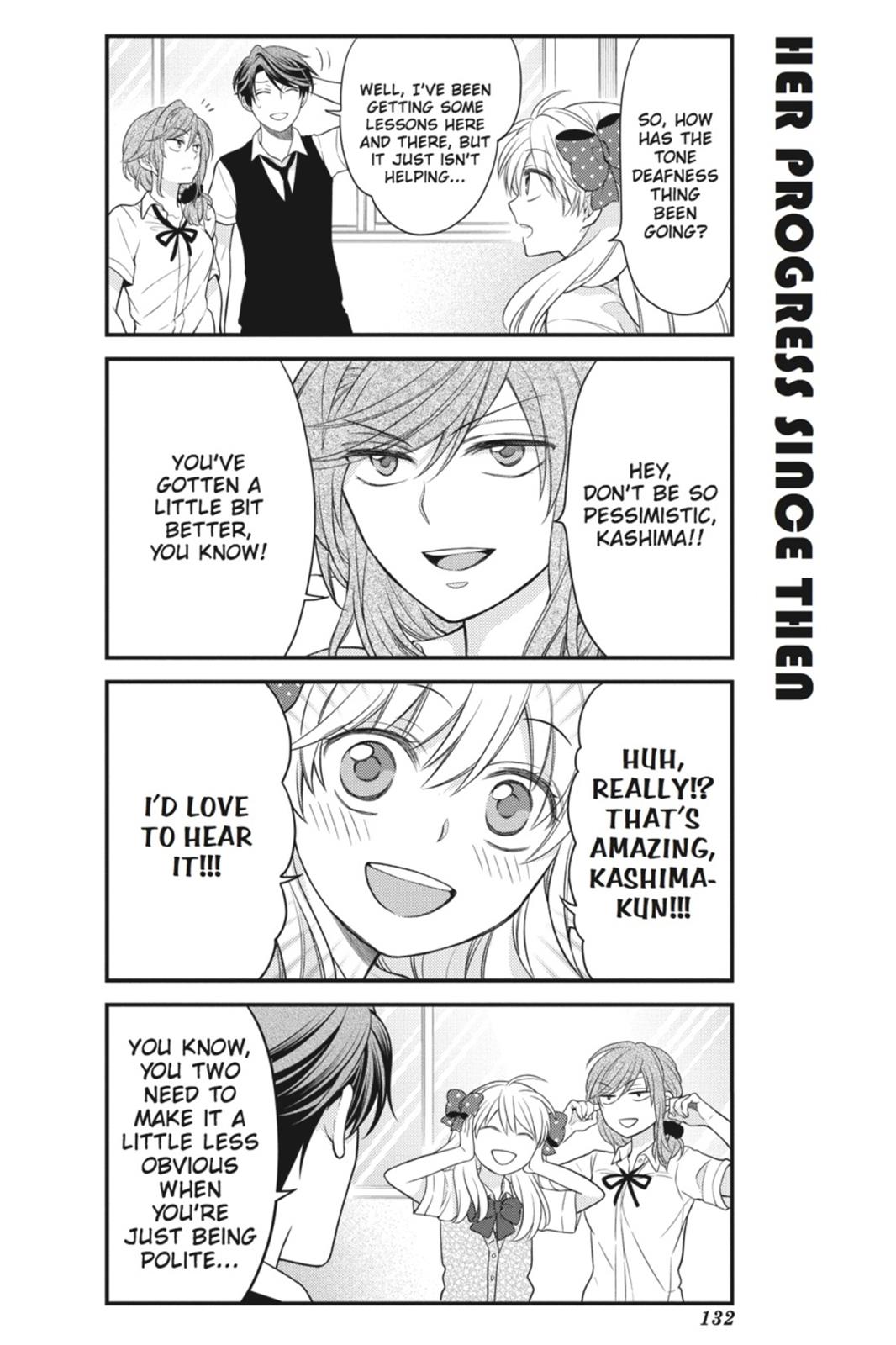 Monthly Girls' Nozaki-kun Chapter 40 - Page 2 - Monthly Girls' Nozaki-kun manga Chapter 40 manga