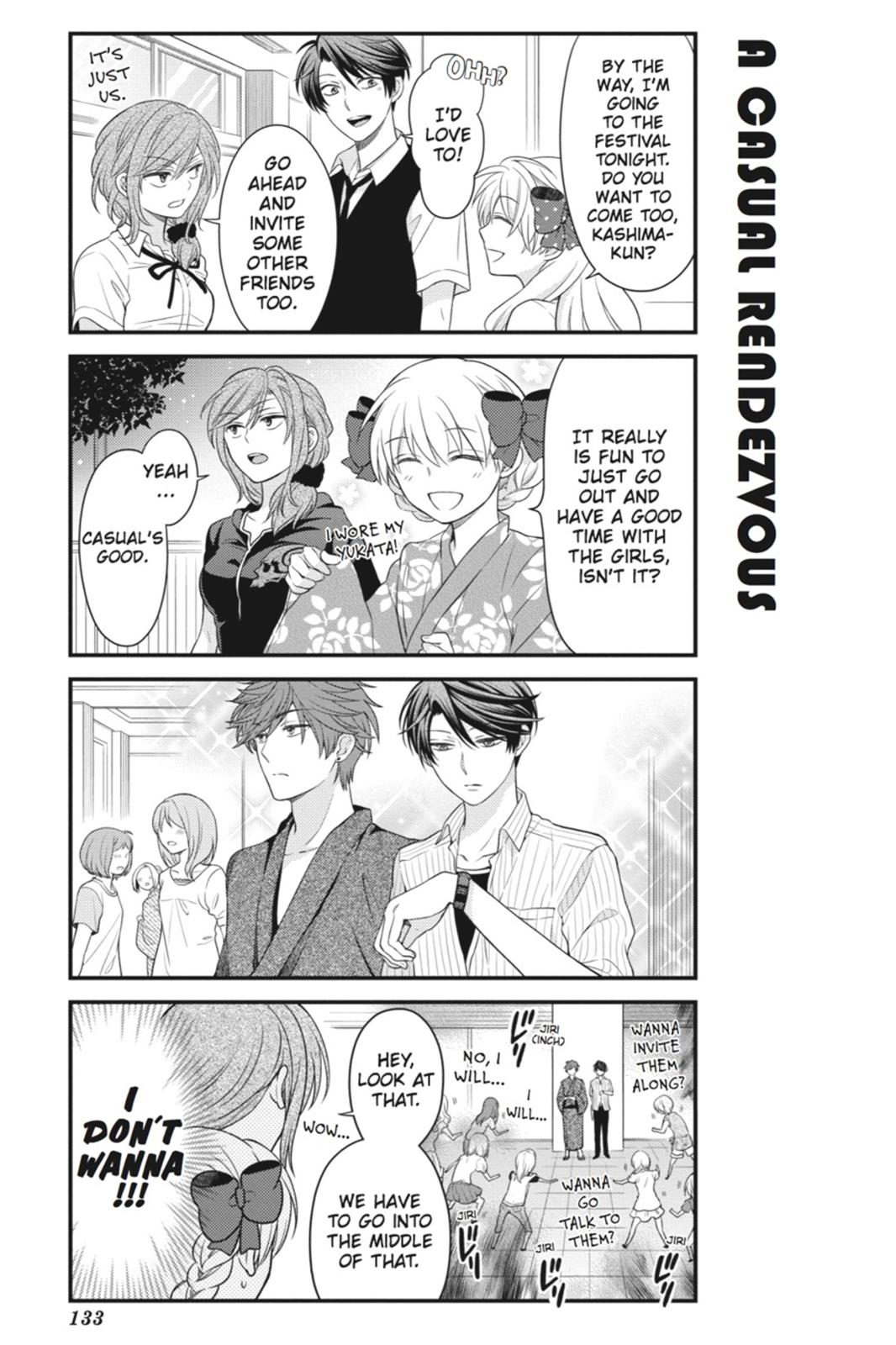 Monthly Girls' Nozaki-kun Chapter 40 - Page 3 - Monthly Girls' Nozaki-kun manga Chapter 40 manga