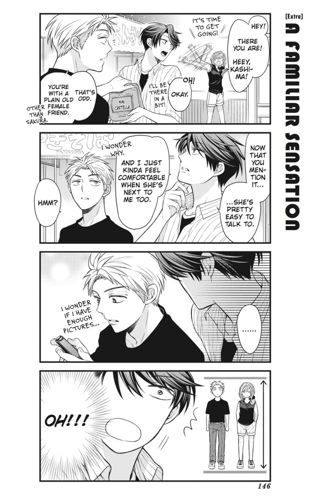Monthly Girls' Nozaki-kun Chapter 40-5 - Page 2 - Monthly Girls' Nozaki-kun manga Chapter 40-5 manga