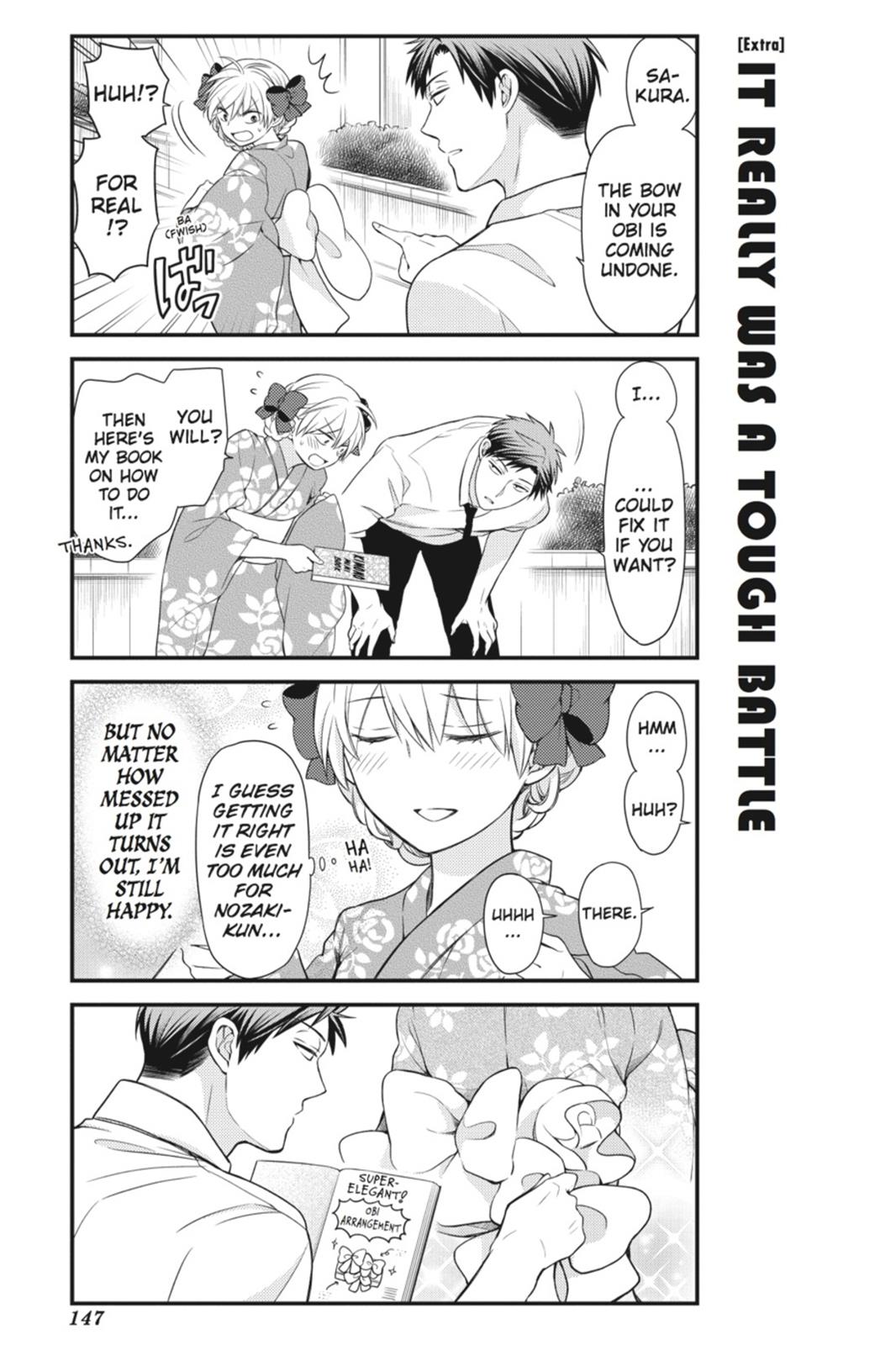 Monthly Girls' Nozaki-kun Chapter 40-5 - Page 3 - Monthly Girls' Nozaki-kun manga Chapter 40-5 manga