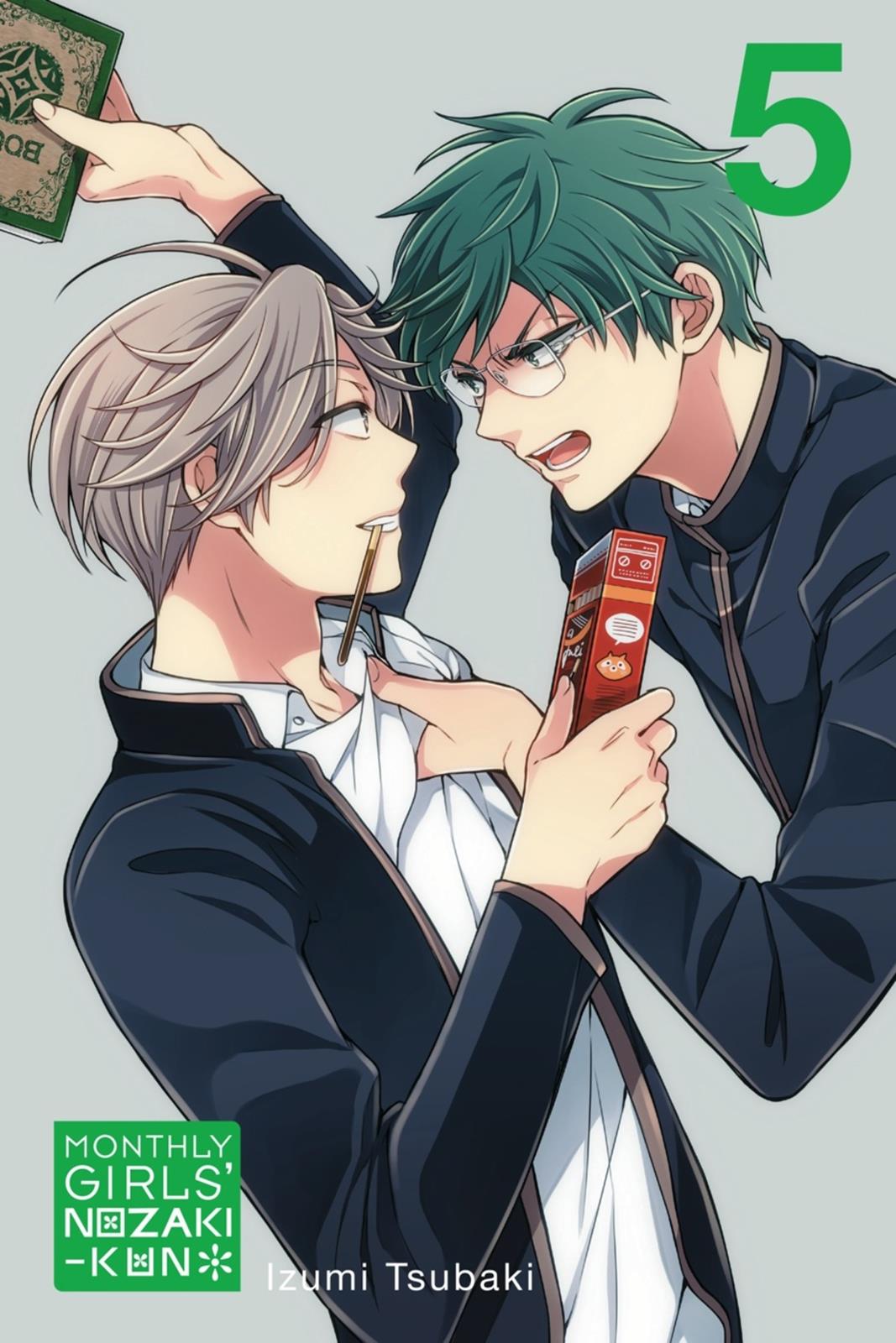 Monthly Girls' Nozaki-kun Chapter 41 - Page 2 - Monthly Girls' Nozaki-kun manga Chapter 41 manga