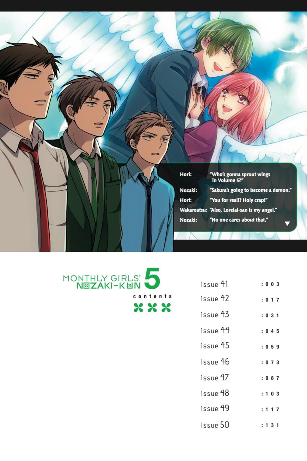 Monthly Girls' Nozaki-kun Chapter 41 - Page 3 - Monthly Girls' Nozaki-kun manga Chapter 41 manga