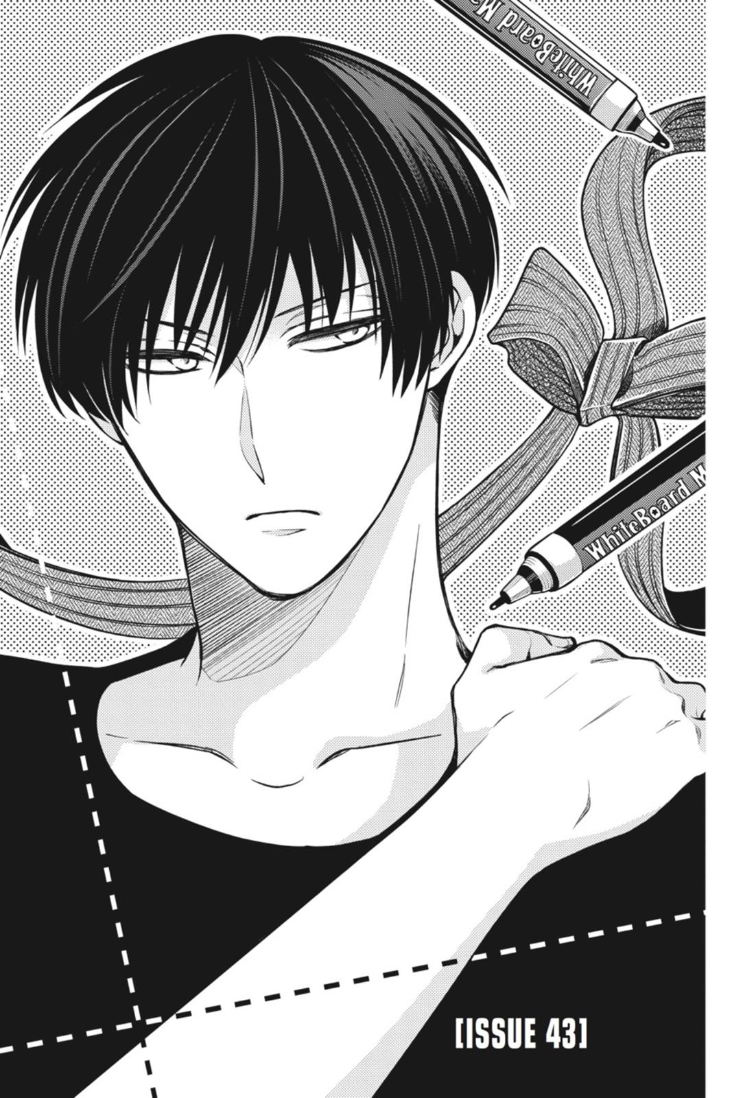 Monthly Girls' Nozaki-kun Chapter 43 - Page 1 - Monthly Girls' Nozaki-kun manga Chapter 43 manga