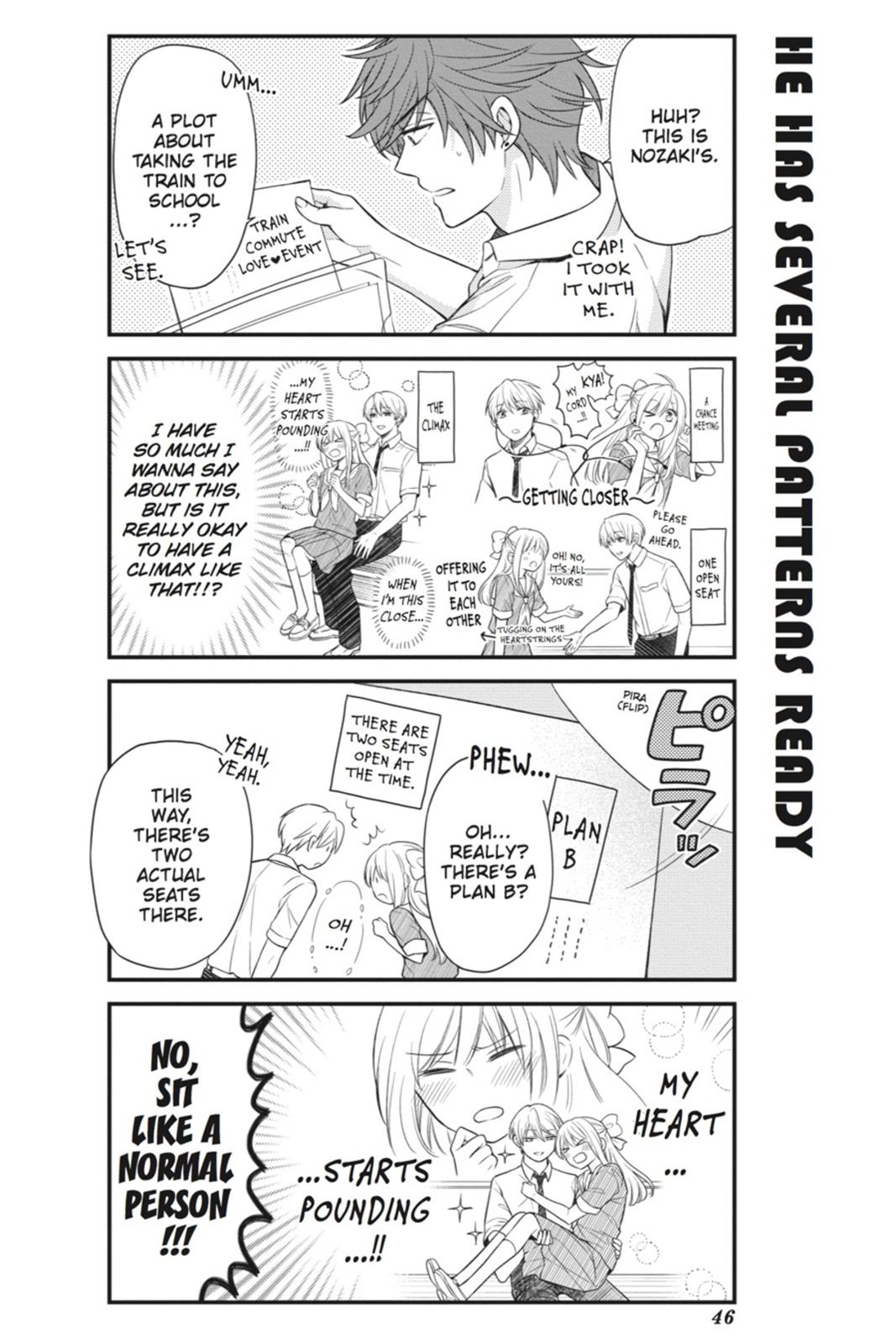 Monthly Girls' Nozaki-kun Chapter 44 - Page 2 - Monthly Girls' Nozaki-kun manga Chapter 44 manga