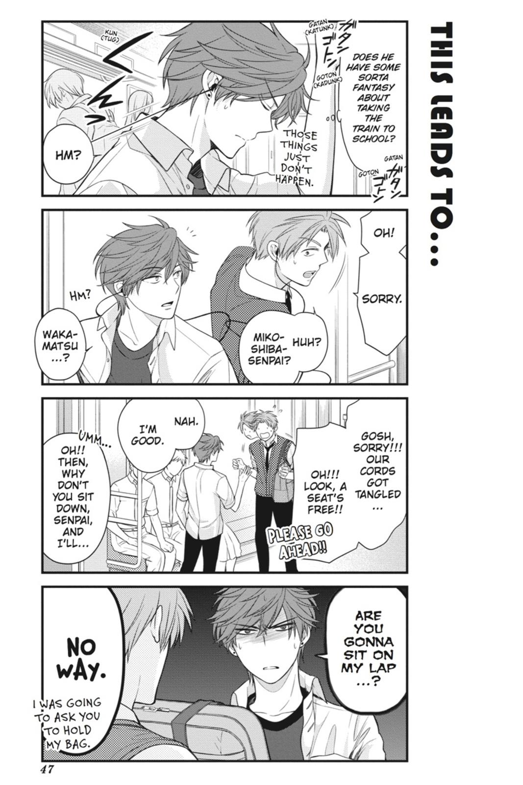 Monthly Girls' Nozaki-kun Chapter 44 - Page 3 - Monthly Girls' Nozaki-kun manga Chapter 44 manga