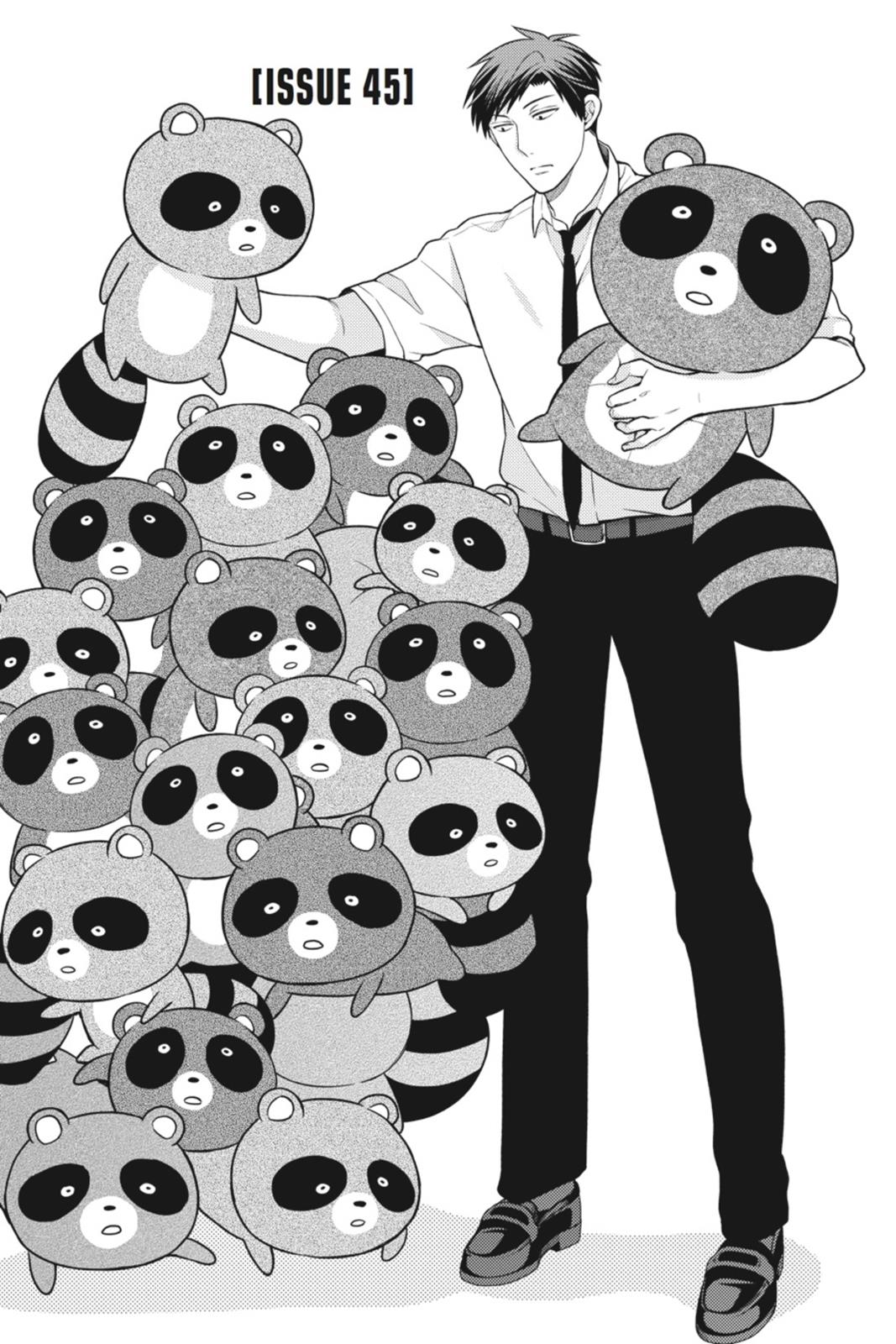 Monthly Girls' Nozaki-kun Chapter 45 - Page 1 - Monthly Girls' Nozaki-kun manga Chapter 45 manga