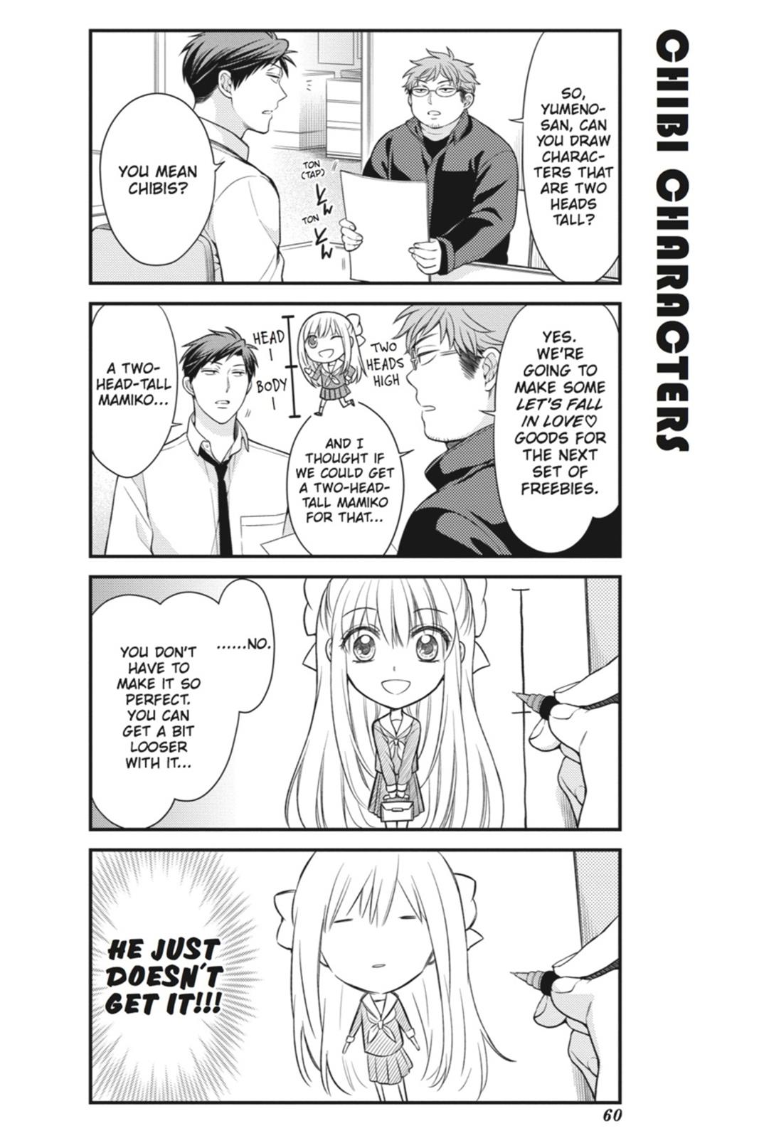 Monthly Girls' Nozaki-kun Chapter 45 - Page 2 - Monthly Girls' Nozaki-kun manga Chapter 45 manga