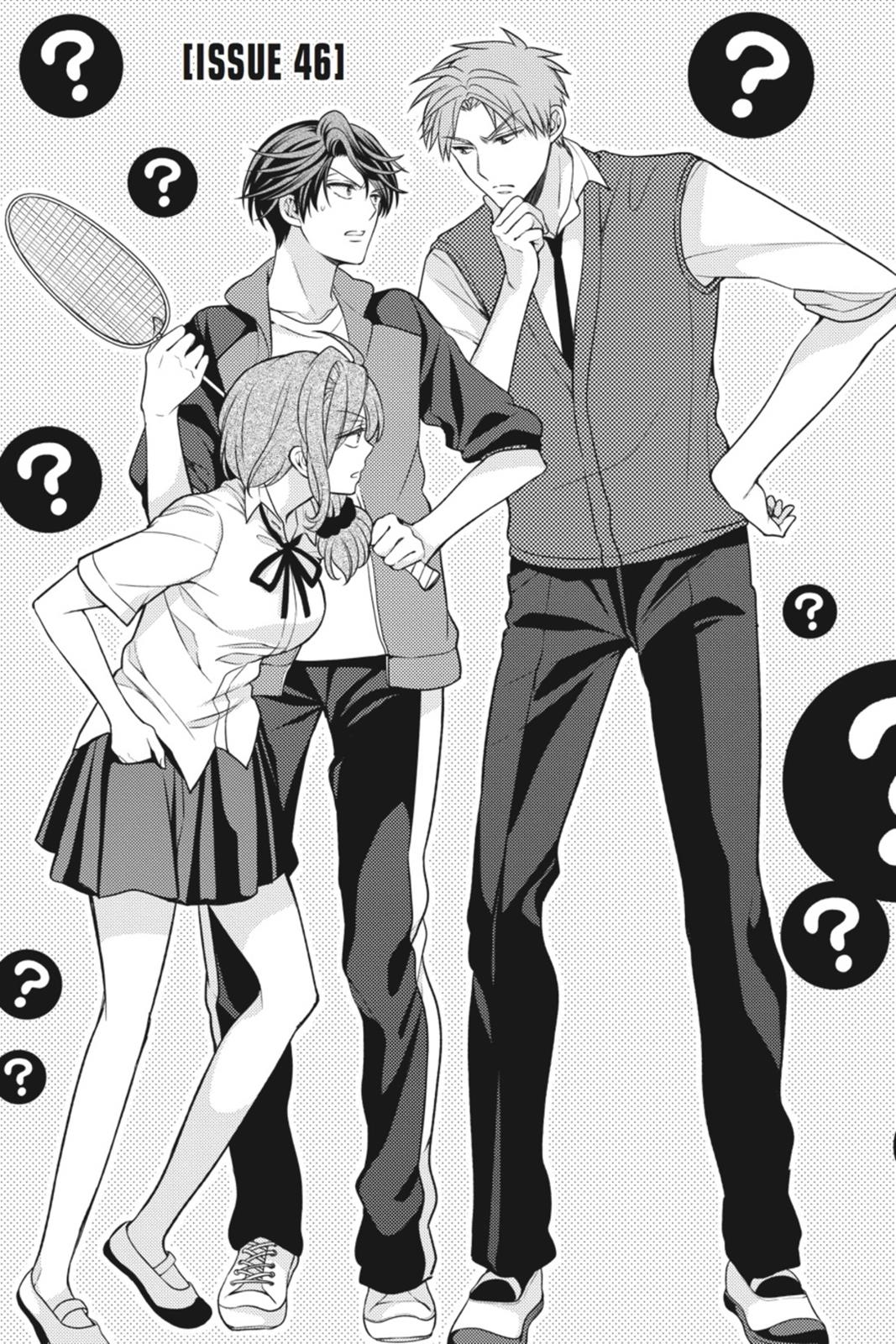 Monthly Girls' Nozaki-kun Chapter 46 - Page 1 - Monthly Girls' Nozaki-kun manga Chapter 46 manga