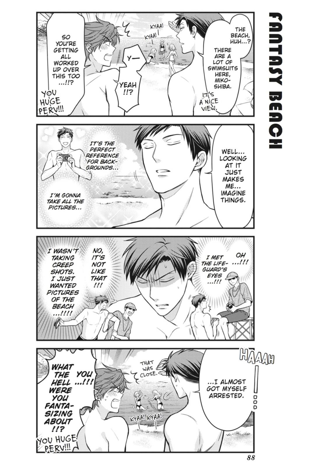 Monthly Girls' Nozaki-kun Chapter 47 - Page 2 - Monthly Girls' Nozaki-kun manga Chapter 47 manga