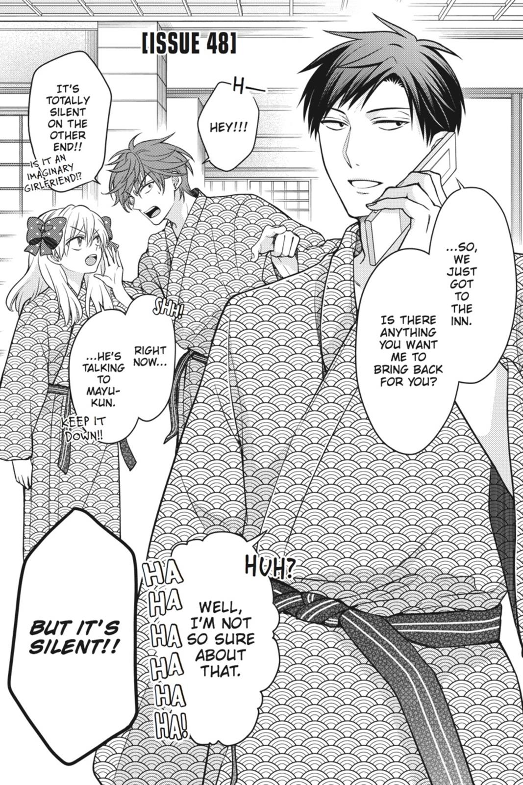 Monthly Girls' Nozaki-kun Chapter 48 - Page 1 - Monthly Girls' Nozaki-kun manga Chapter 48 manga