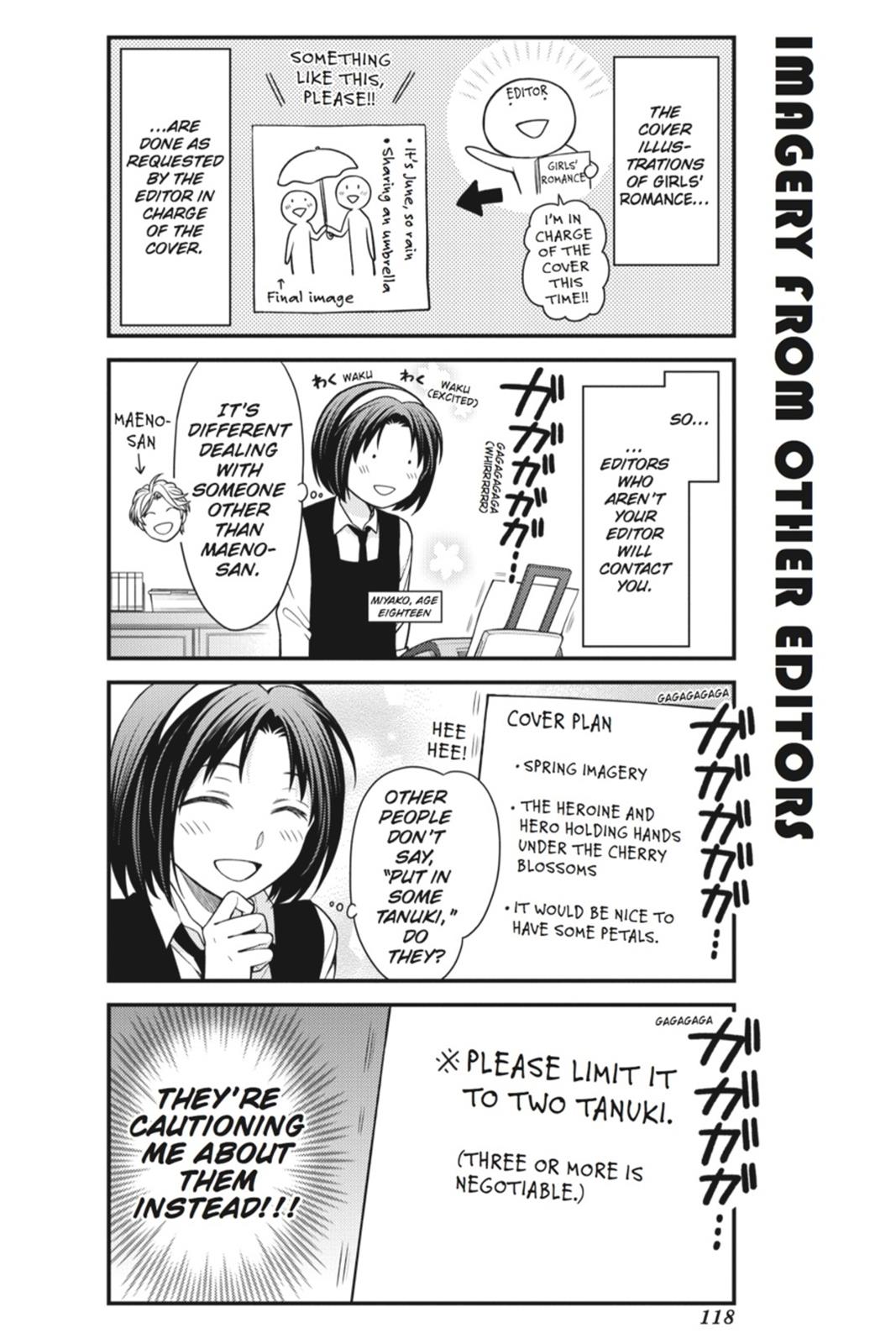 Monthly Girls' Nozaki-kun Chapter 49 - Page 2 - Monthly Girls' Nozaki-kun manga Chapter 49 manga