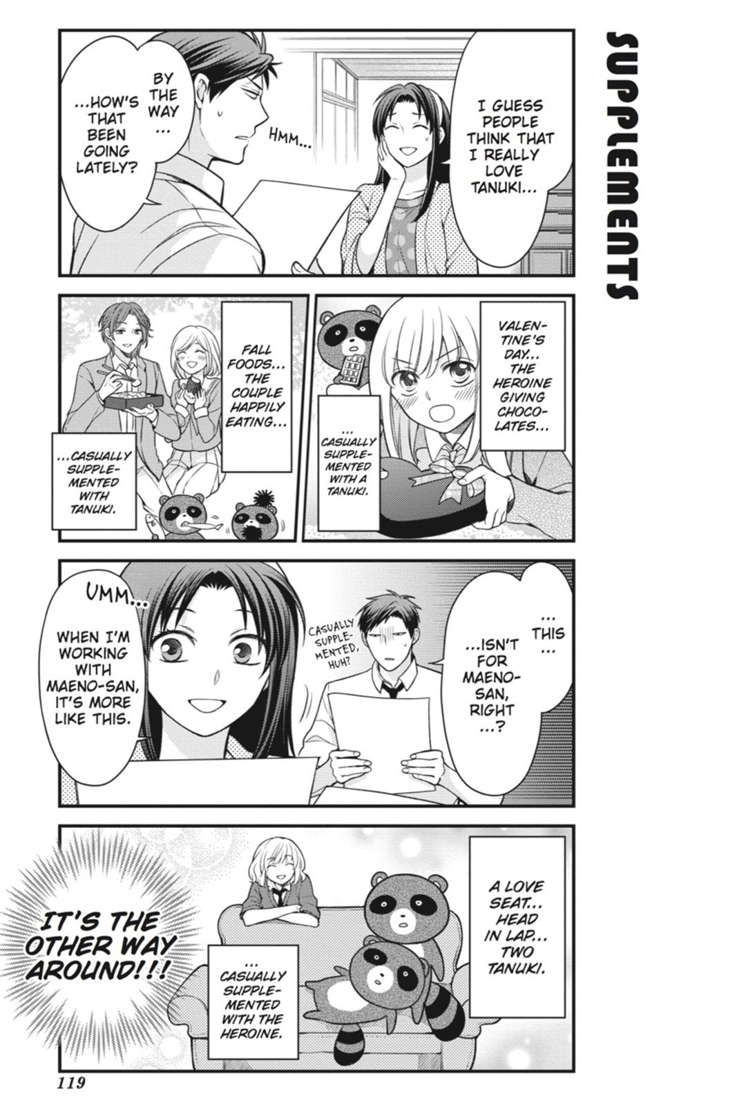 Monthly Girls' Nozaki-kun Chapter 49 - Page 3 - Monthly Girls' Nozaki-kun manga Chapter 49 manga