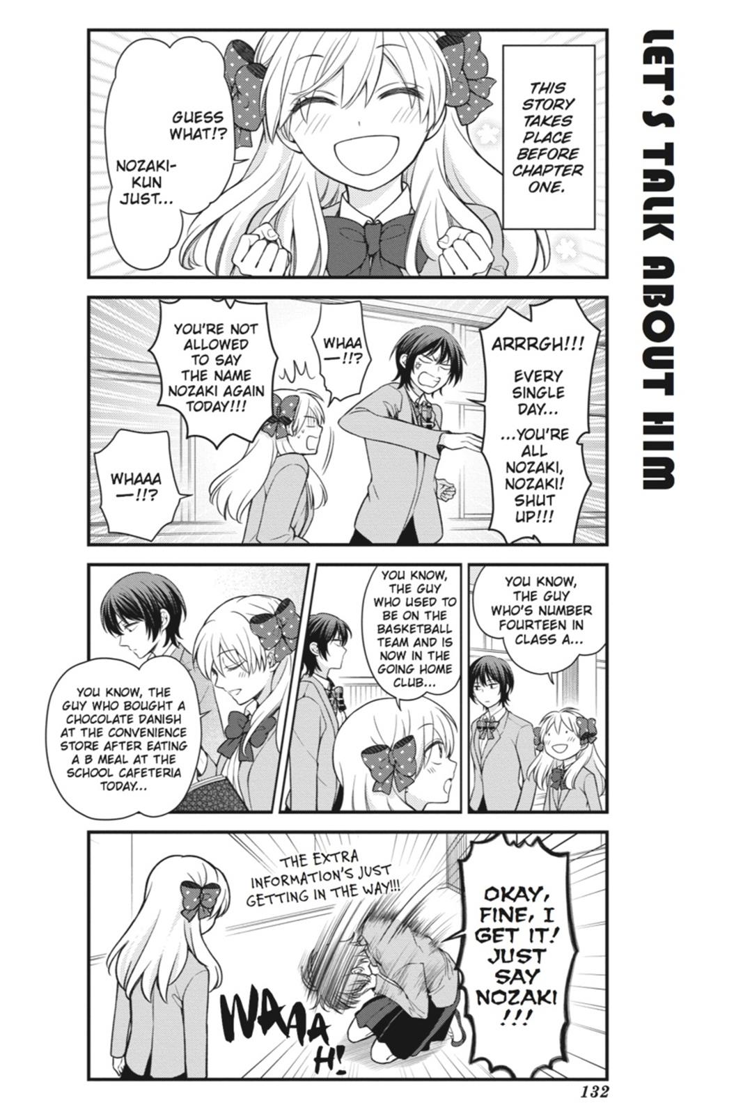 Monthly Girls' Nozaki-kun Chapter 50 - Page 2 - Monthly Girls' Nozaki-kun manga Chapter 50 manga