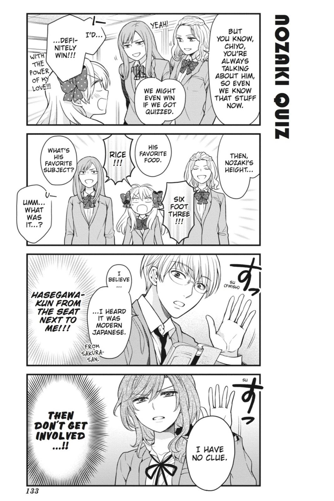 Monthly Girls' Nozaki-kun Chapter 50 - Page 3 - Monthly Girls' Nozaki-kun manga Chapter 50 manga
