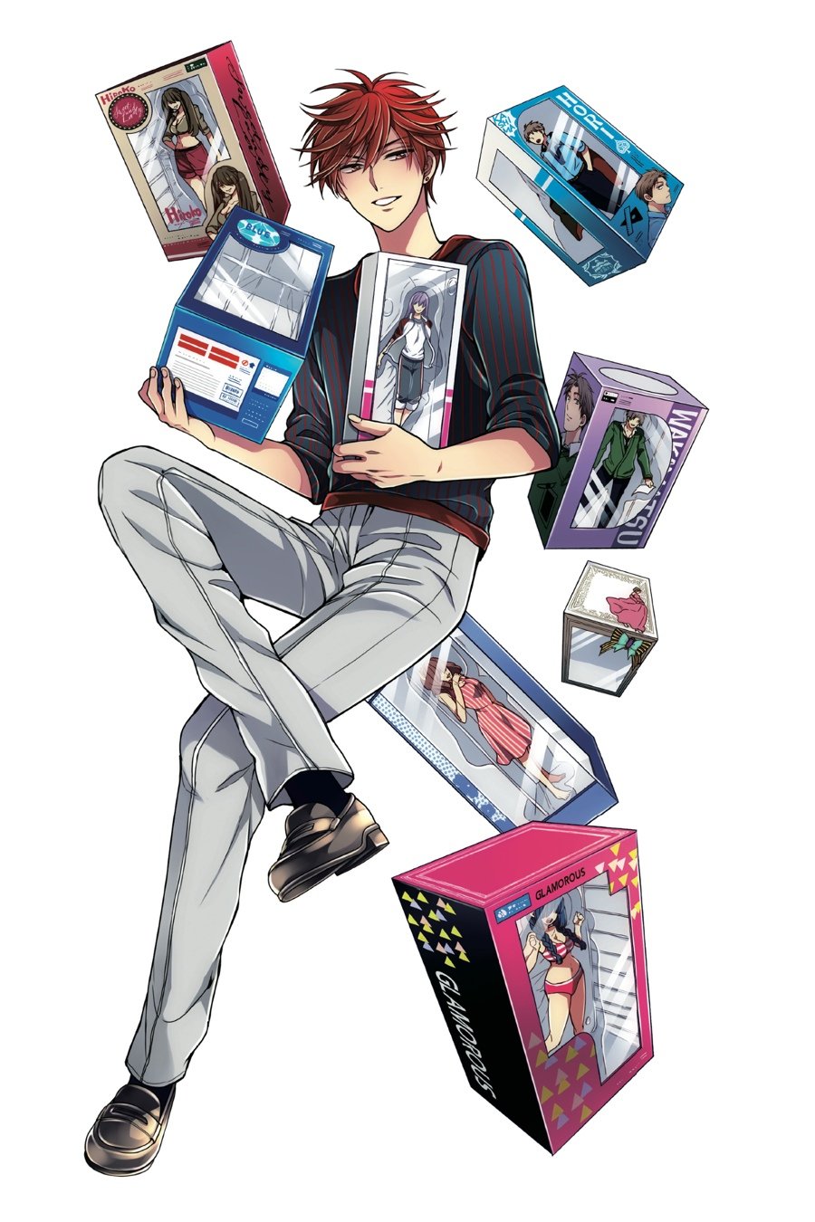 Monthly Girls' Nozaki-kun Chapter 51 - Page 3 - Monthly Girls' Nozaki-kun manga Chapter 51 manga