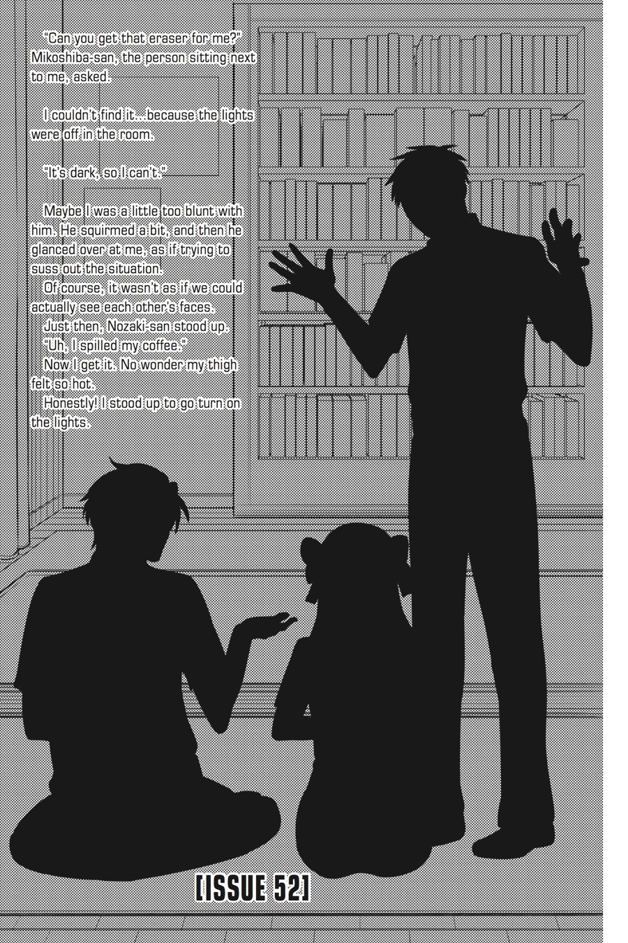 Monthly Girls' Nozaki-kun Chapter 52 - Page 1 - Monthly Girls' Nozaki-kun manga Chapter 52 manga