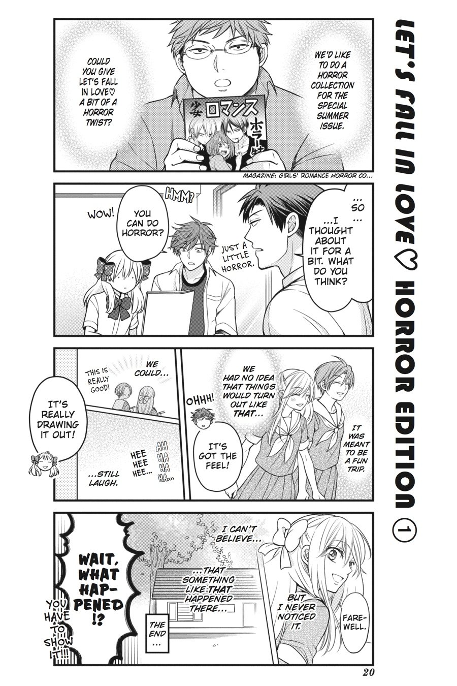 Monthly Girls' Nozaki-kun Chapter 52 - Page 2 - Monthly Girls' Nozaki-kun manga Chapter 52 manga