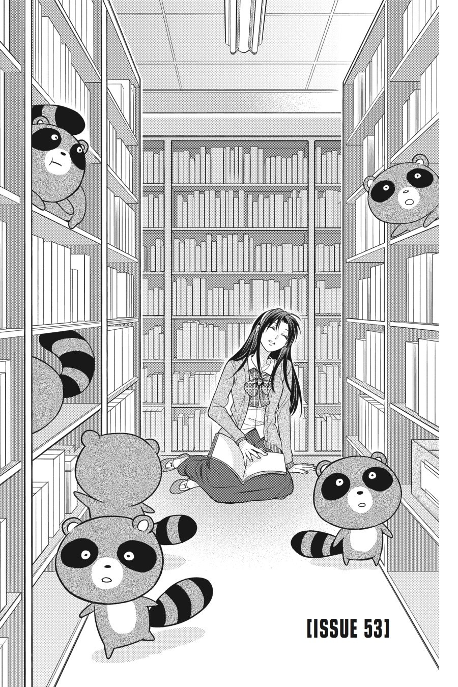 Monthly Girls' Nozaki-kun Chapter 53 - Page 1 - Monthly Girls' Nozaki-kun manga Chapter 53 manga