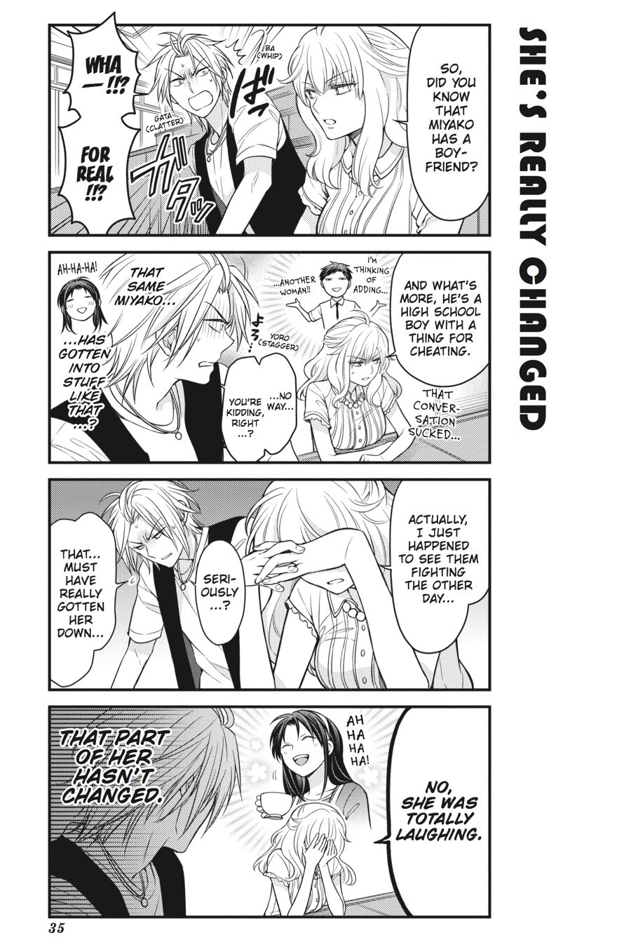 Monthly Girls' Nozaki-kun Chapter 53 - Page 3 - Monthly Girls' Nozaki-kun manga Chapter 53 manga