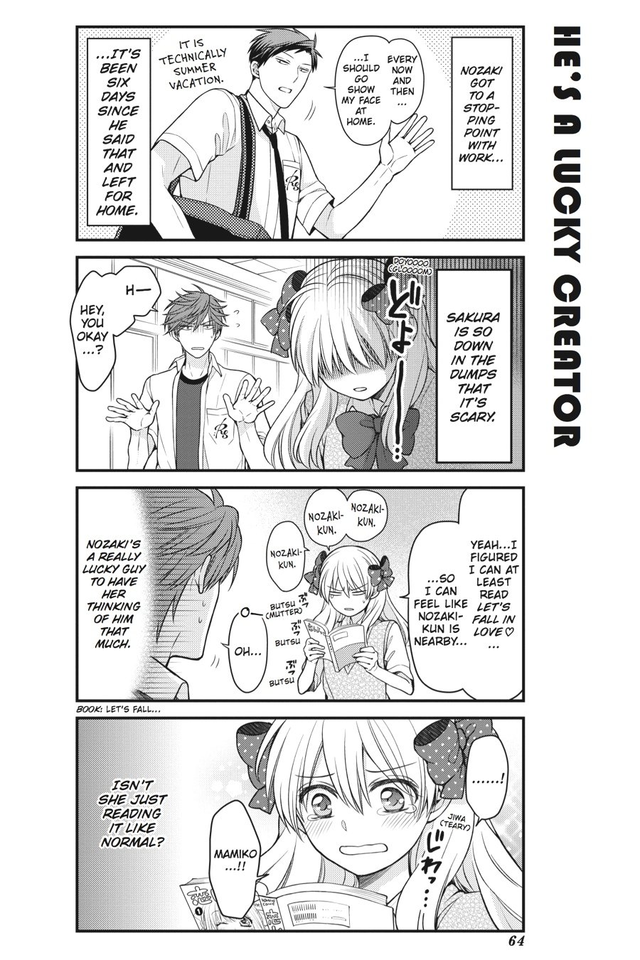 Monthly Girls' Nozaki-kun Chapter 55 - Page 2 - Monthly Girls' Nozaki-kun manga Chapter 55 manga
