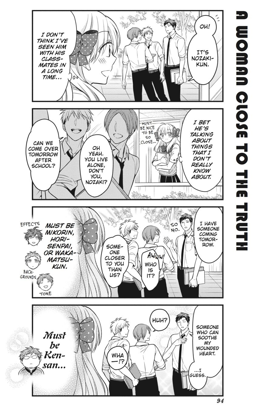 Monthly Girls' Nozaki-kun Chapter 57 - Page 2 - Monthly Girls' Nozaki-kun manga Chapter 57 manga