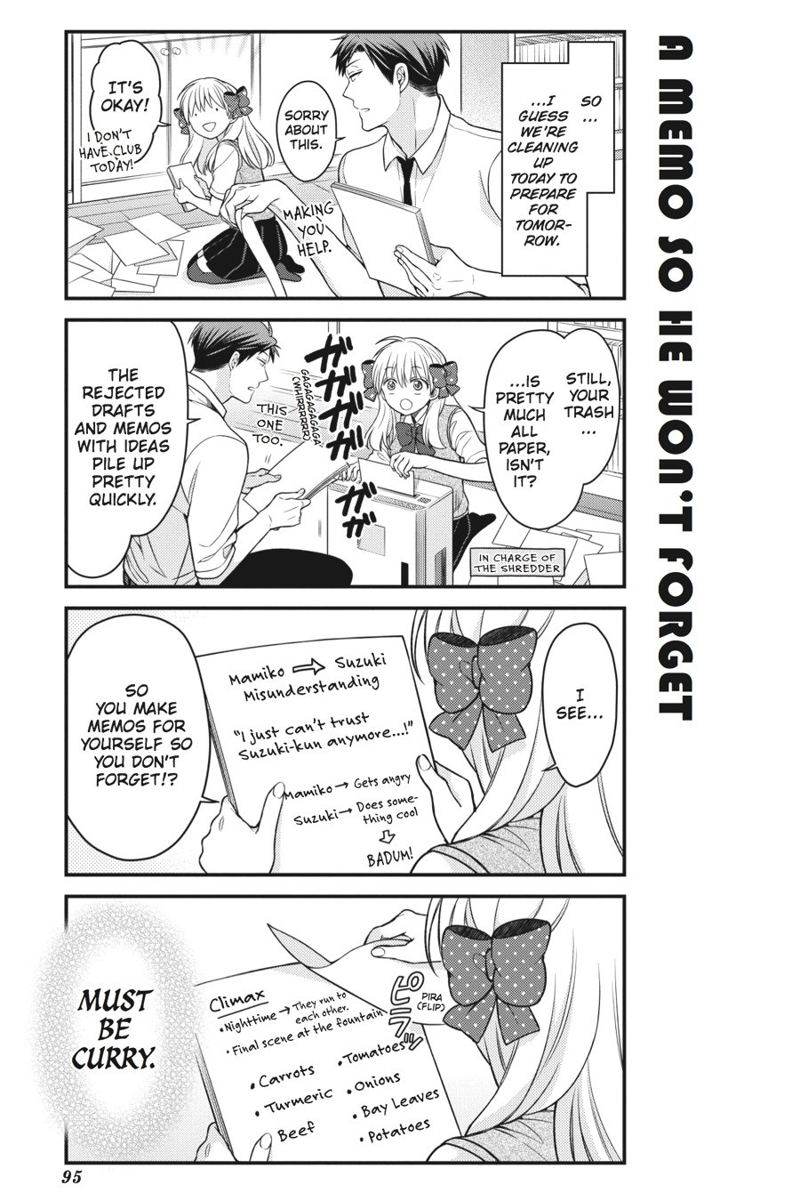 Monthly Girls' Nozaki-kun Chapter 57 - Page 3 - Monthly Girls' Nozaki-kun manga Chapter 57 manga