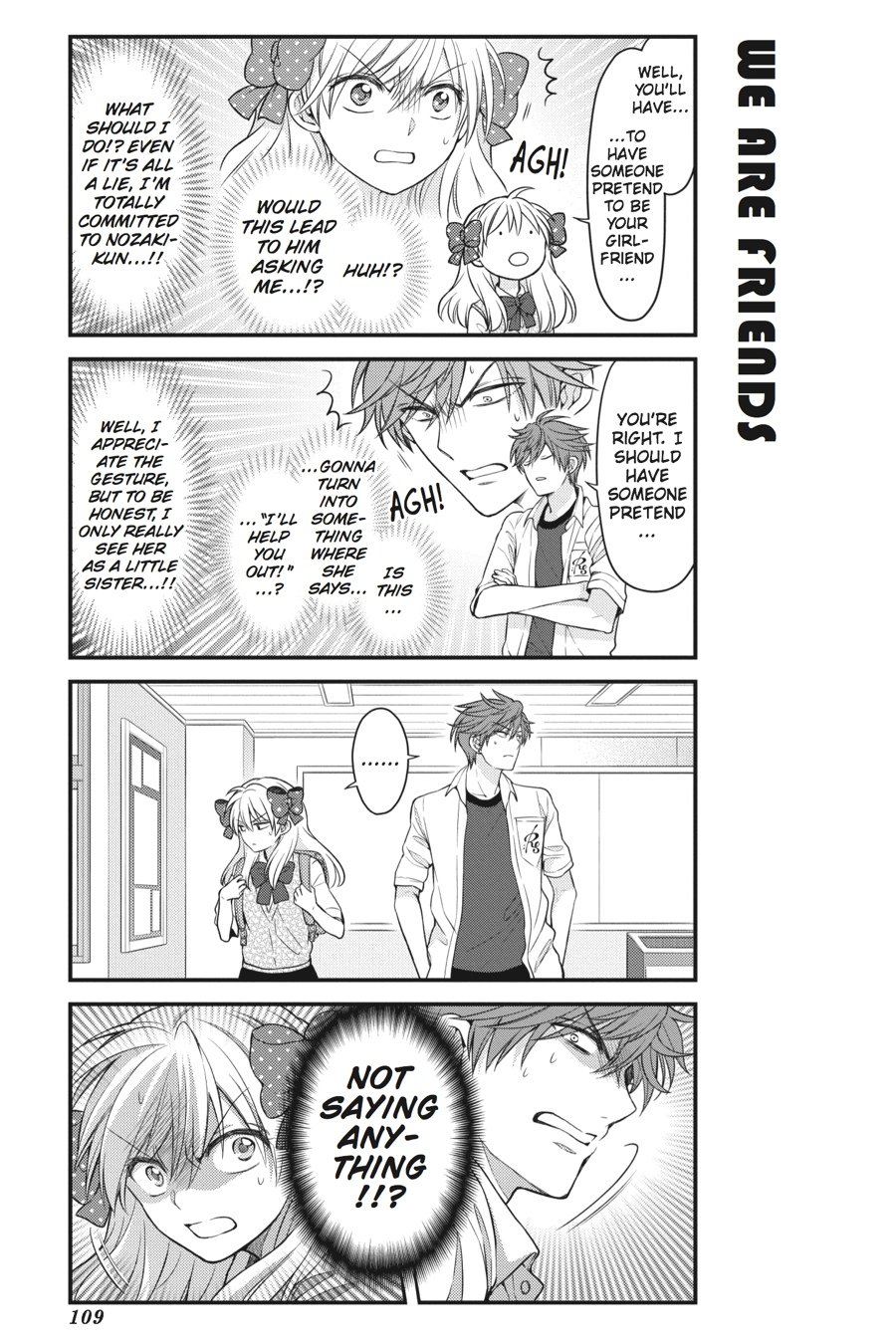 Monthly Girls' Nozaki-kun Chapter 58 - Page 3 - Monthly Girls' Nozaki-kun manga Chapter 58 manga