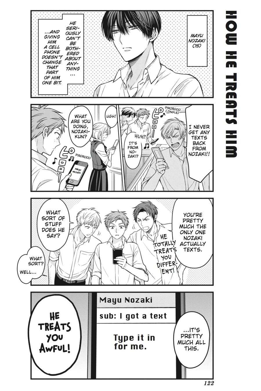Monthly Girls' Nozaki-kun Chapter 59 - Page 2 - Monthly Girls' Nozaki-kun manga Chapter 59 manga