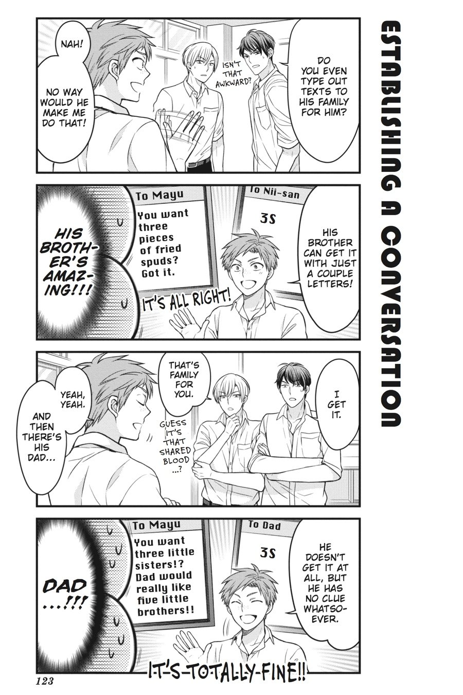 Monthly Girls' Nozaki-kun Chapter 59 - Page 3 - Monthly Girls' Nozaki-kun manga Chapter 59 manga