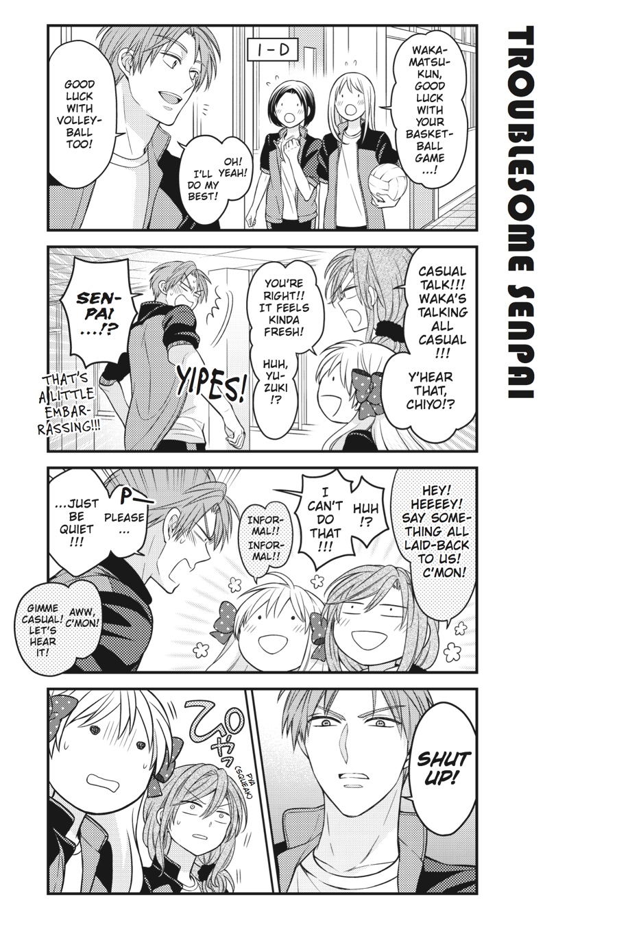 Monthly Girls' Nozaki-kun Chapter 61 - Page 3 - Monthly Girls' Nozaki-kun manga Chapter 61 manga