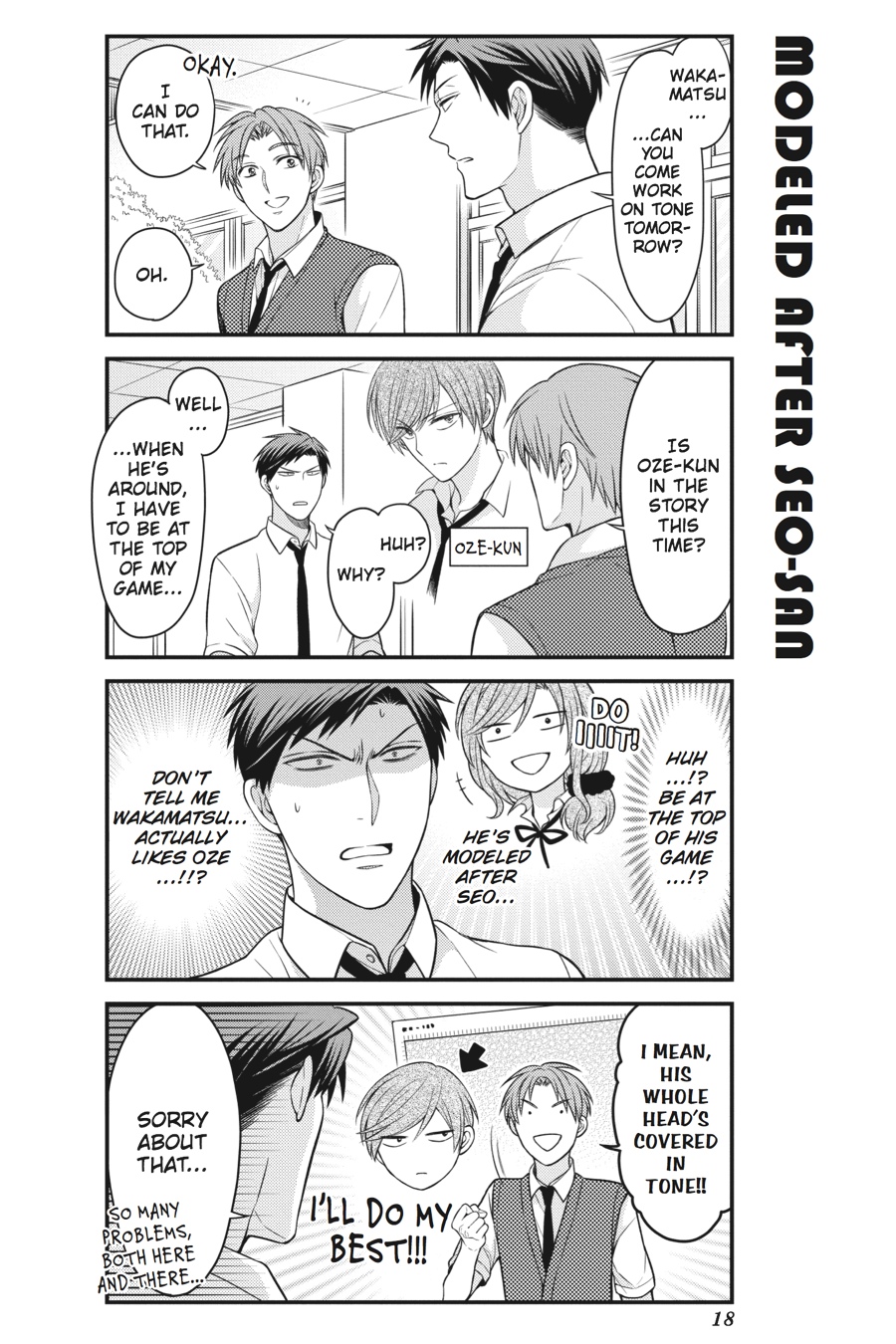 Monthly Girls' Nozaki-kun Chapter 62 - Page 2 - Monthly Girls' Nozaki-kun manga Chapter 62 manga