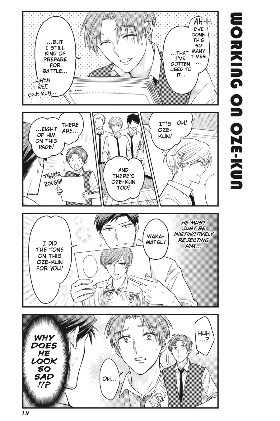 Monthly Girls' Nozaki-kun Chapter 62 - Page 3 - Monthly Girls' Nozaki-kun manga Chapter 62 manga