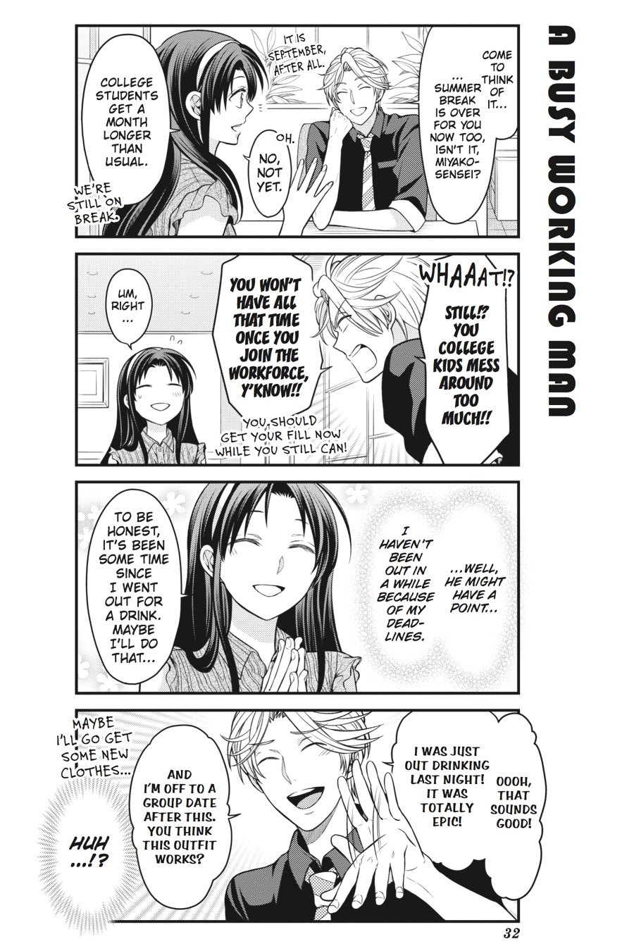 Monthly Girls' Nozaki-kun Chapter 63 - Page 2 - Monthly Girls' Nozaki-kun manga Chapter 63 manga