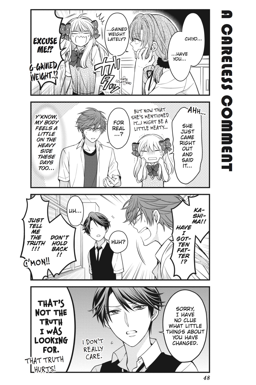 Monthly Girls' Nozaki-kun Chapter 64 - Page 2 - Monthly Girls' Nozaki-kun manga Chapter 64 manga