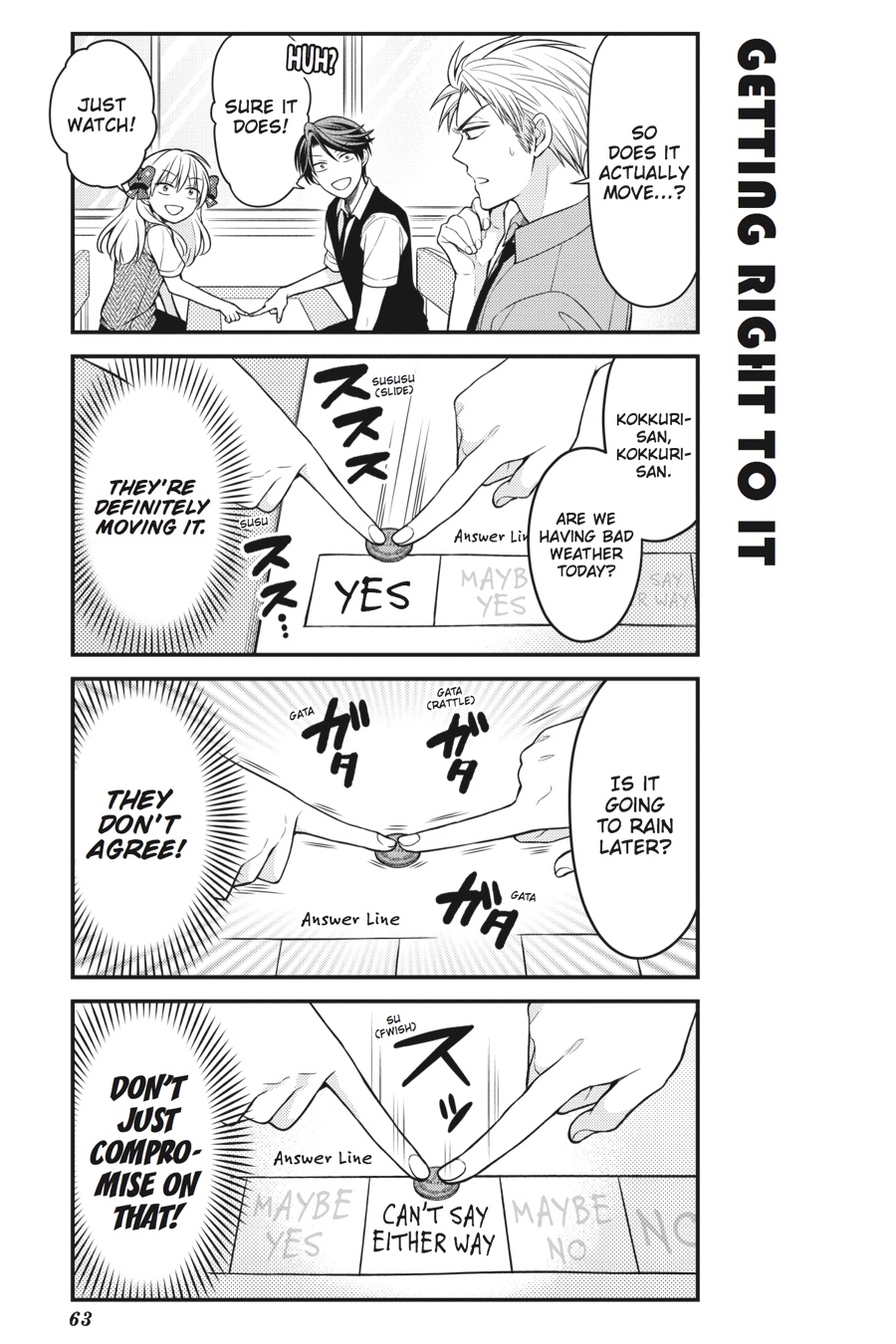 Monthly Girls' Nozaki-kun Chapter 65 - Page 3 - Monthly Girls' Nozaki-kun manga Chapter 65 manga