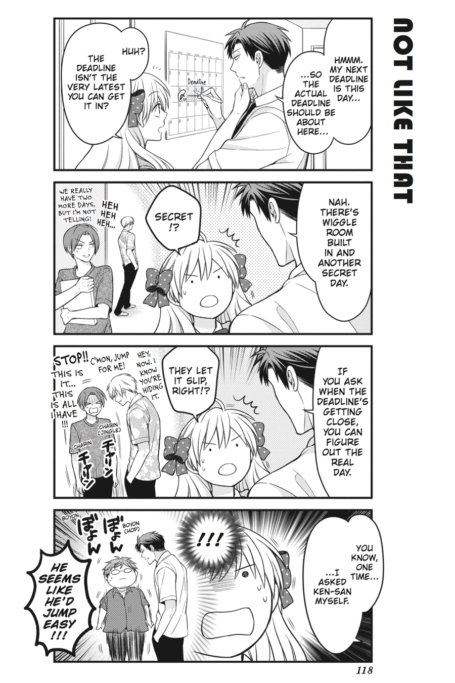 Monthly Girls' Nozaki-kun Chapter 69 - Page 2 - Monthly Girls' Nozaki-kun manga Chapter 69 manga